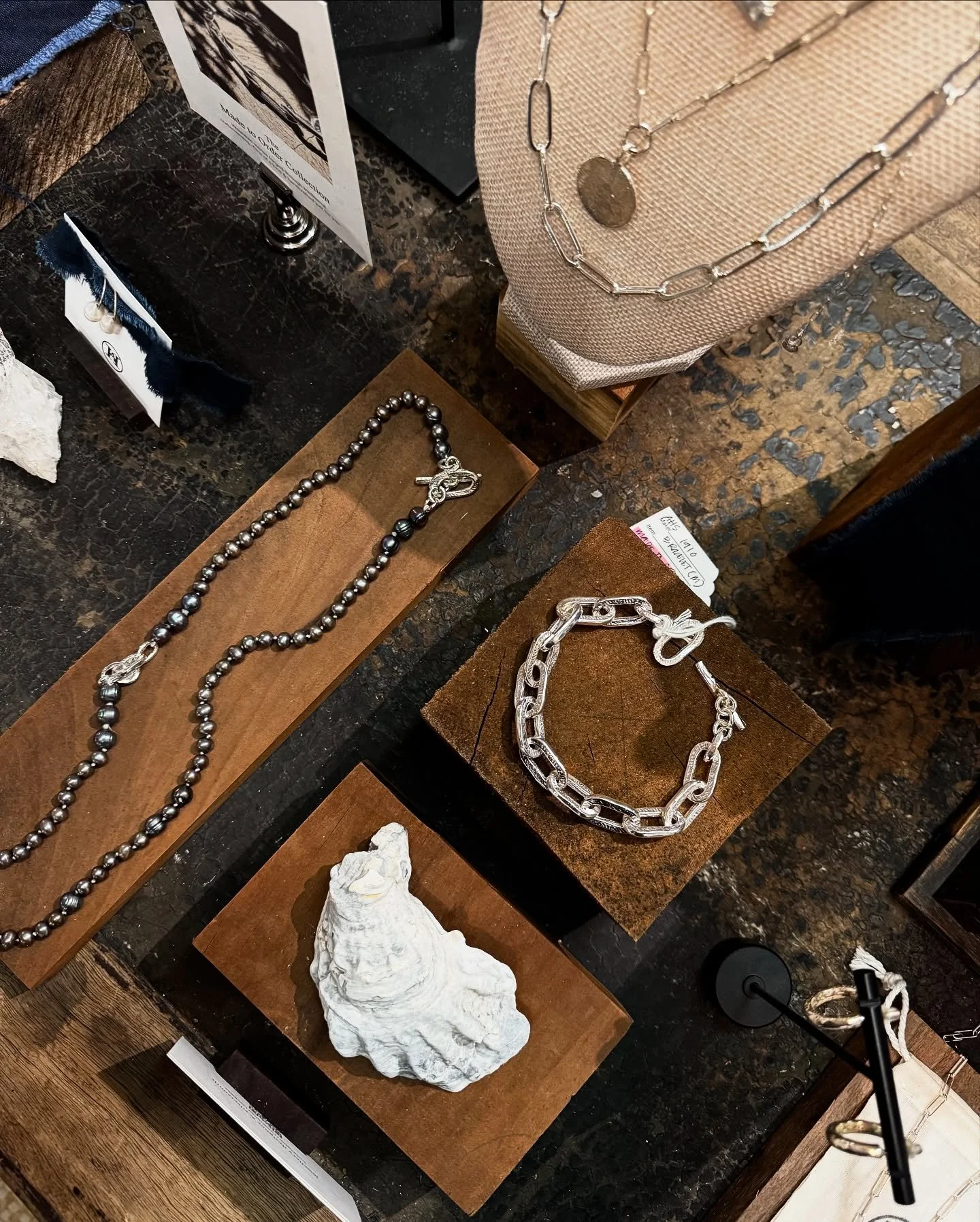 It&rsquo;s not a bookstore. but it&rsquo;s filled with stories&hellip; a view from the studio

Jewelry connects our memories and emotions through the chapters of our lives. Tangible tokens of milestones, memories, and meaning.

Jewelry is an outward,