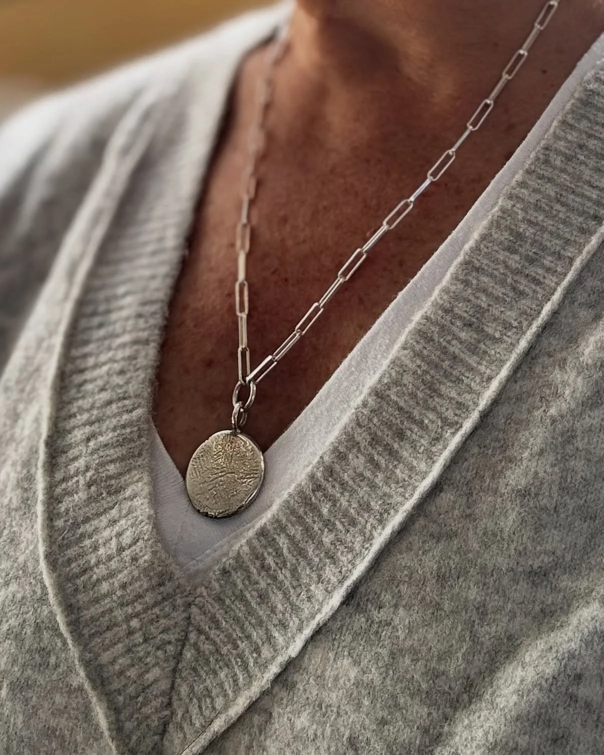 What makes you feel put together even when you are running late, your hair isn&rsquo;t cooperating, or you spilled coffee on your shirt? A bit of bling. 

My capsule wardrobe of jewelry does the heavy lifting for me. I have a few pieces I quite liter