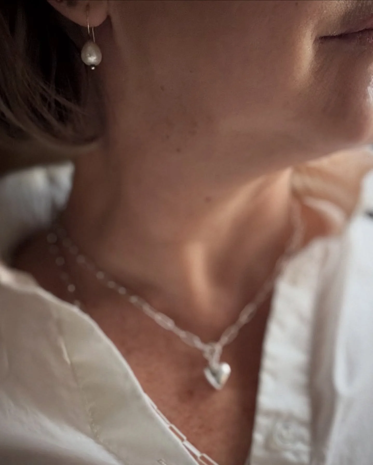 November has been extra focused on gratitude and my heart swells. The Abundant Heart necklace is the perfect reflection of this. 

Originally created as a limited production, this heart was so well received I&rsquo;ve decided to welcome it as a perma