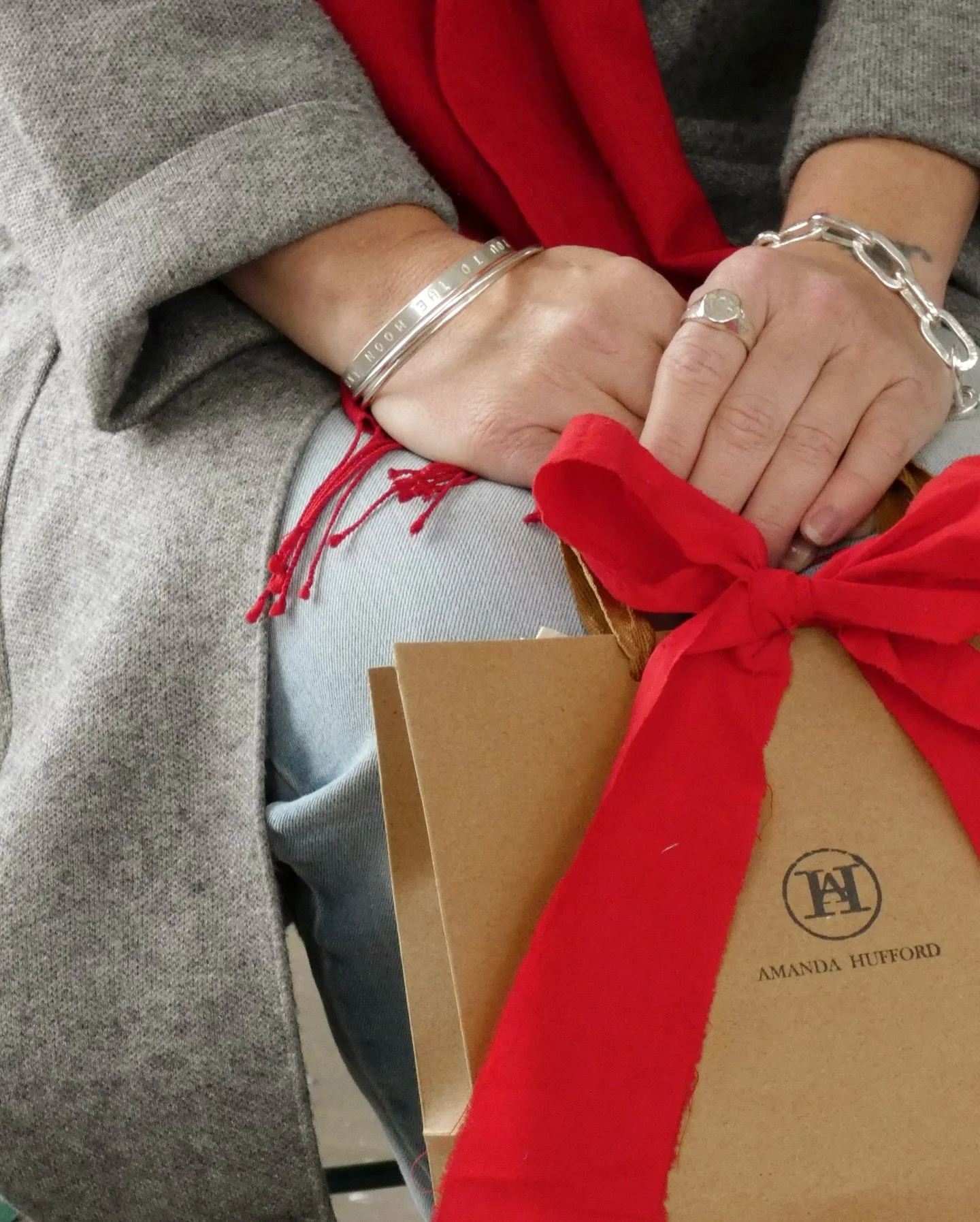 Making spirits bright&hellip; our jewelry reflects our stories: the memories, connections, and emotions that make us unique. 

Whether it&rsquo;s one of our signature sentiments or a personalized message stamped into a solid silver Poesy Cuff it is a