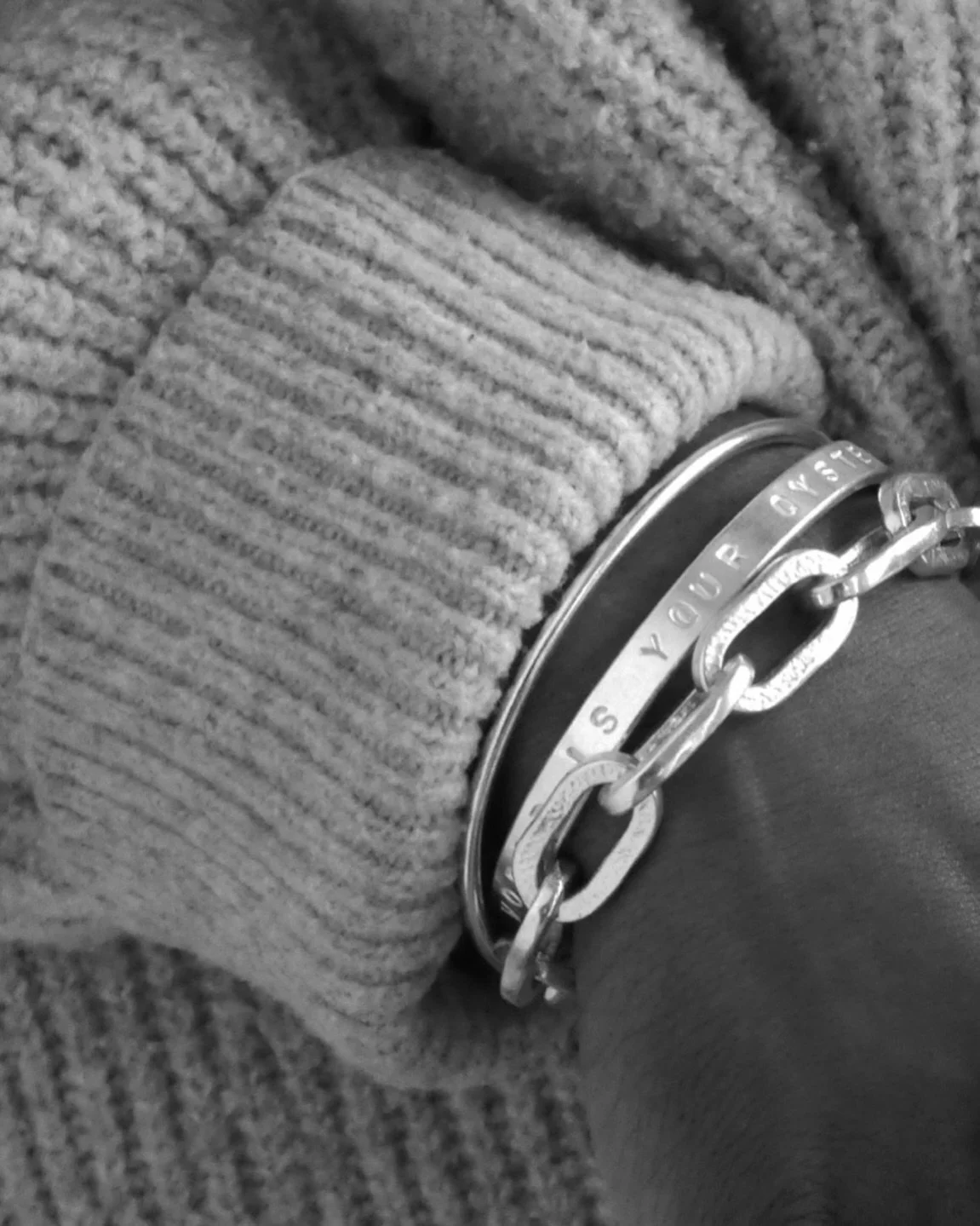 The art of the stack. Silver, sentimental, and statement. All on one wrist. 

#layeredjewelry #silverluxe #stylingjewelry #independentjeweler