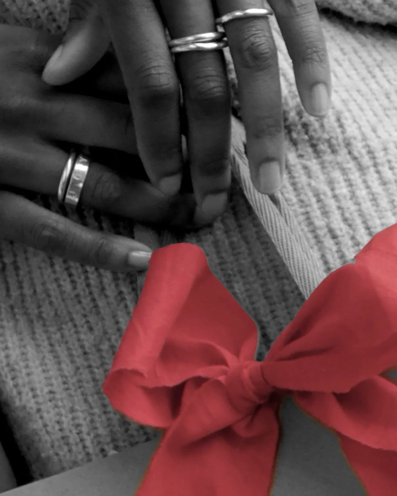 P.S. I &hearts;️ YOU.

Poesy Rings are made to order and personalized for your loved one, friend, or yourself! Hand stamped with a special word, date, or name. 

Silver Stacking rings are the perfect way to customize your own look and the perfect mid