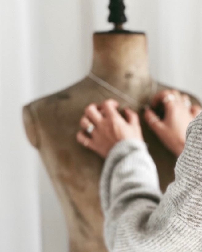 The question I keep return to when I&rsquo;m in the studio, styling, and thinking of you is why we reach for certain pieces, what we&rsquo;re saying when we put them on. 

Jewelry is identity, expression, and connection.

My jewelry is designed for y