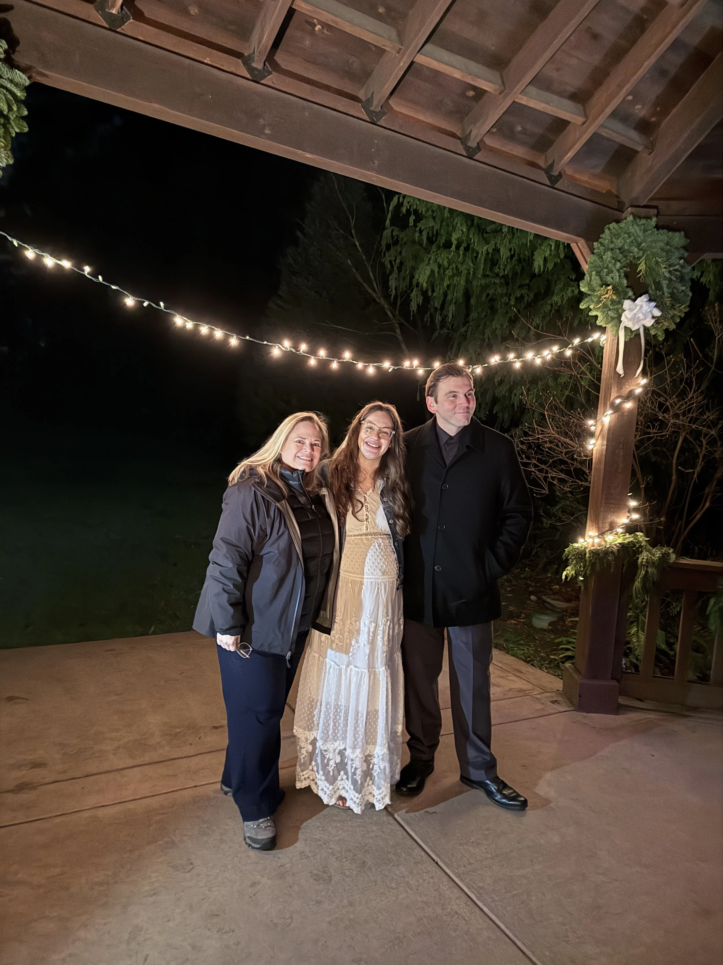 New Years Eve Wedding, Miguelina and Liam