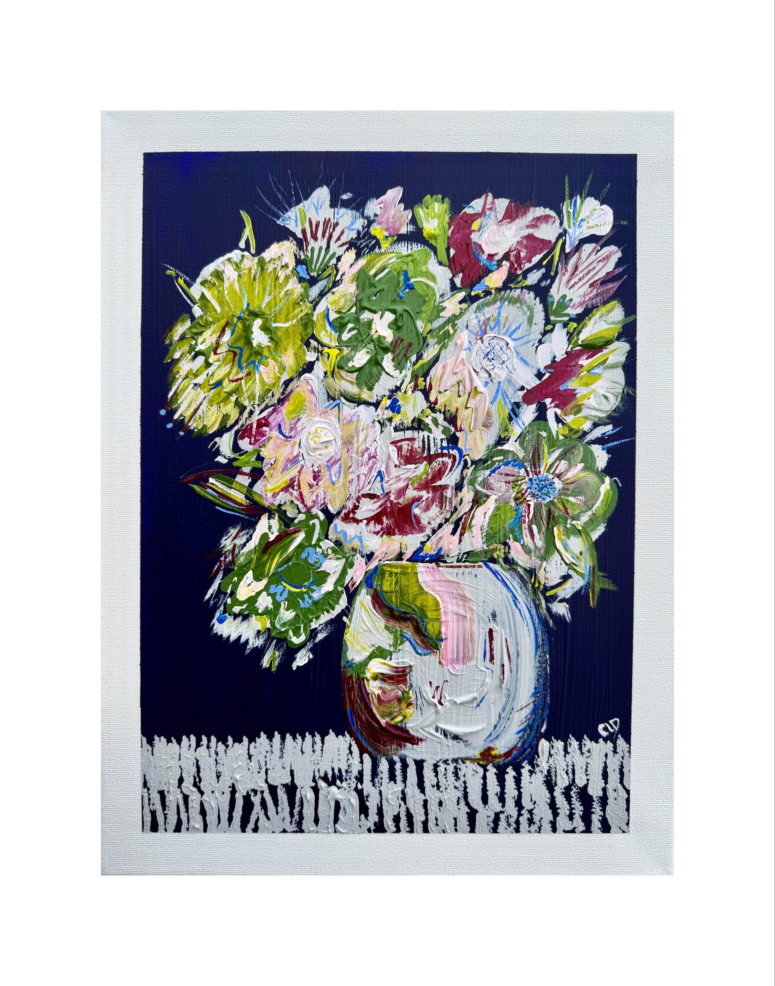 12x16 The Modern Bouquet