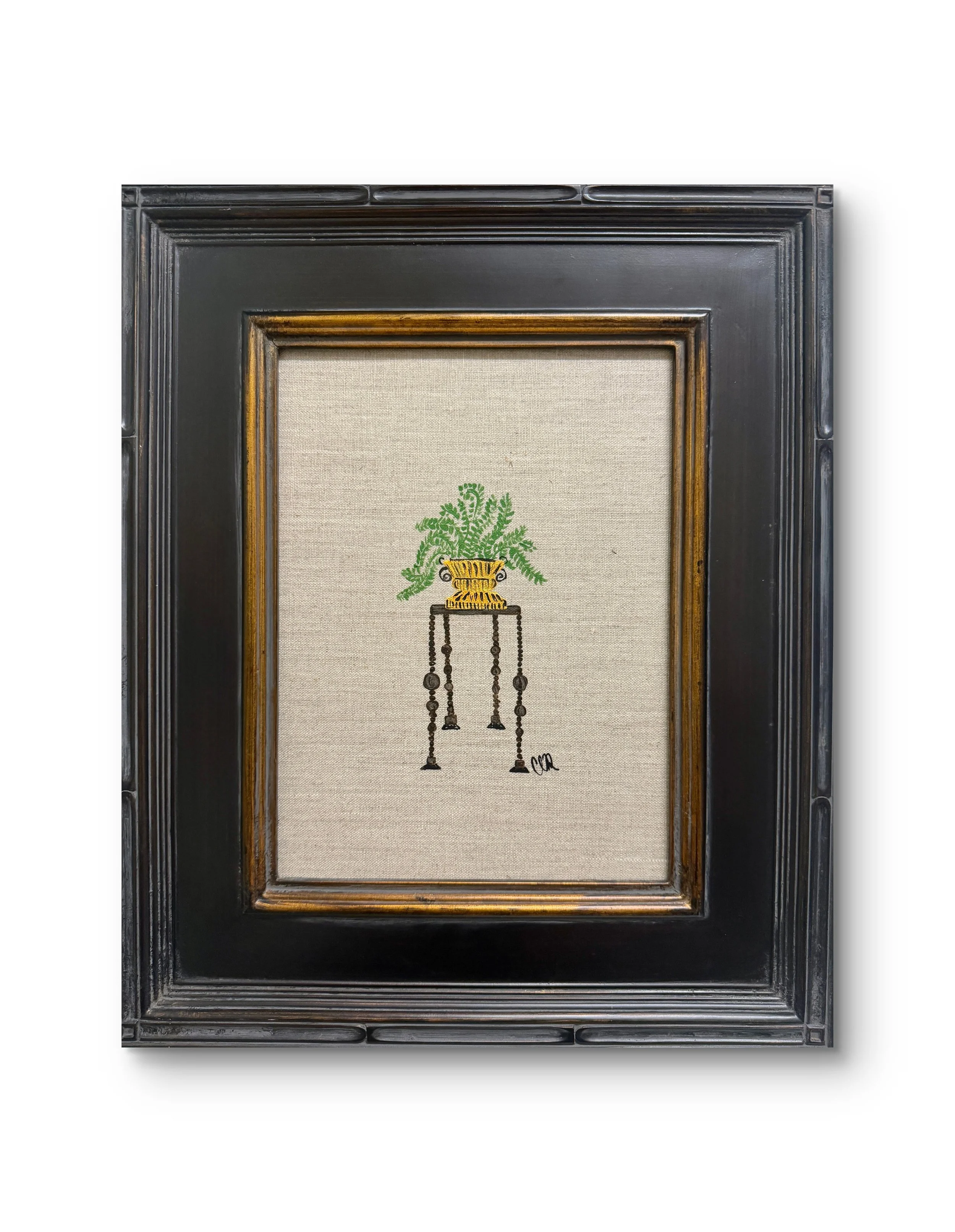 9x12 Pedestal Plant No.5