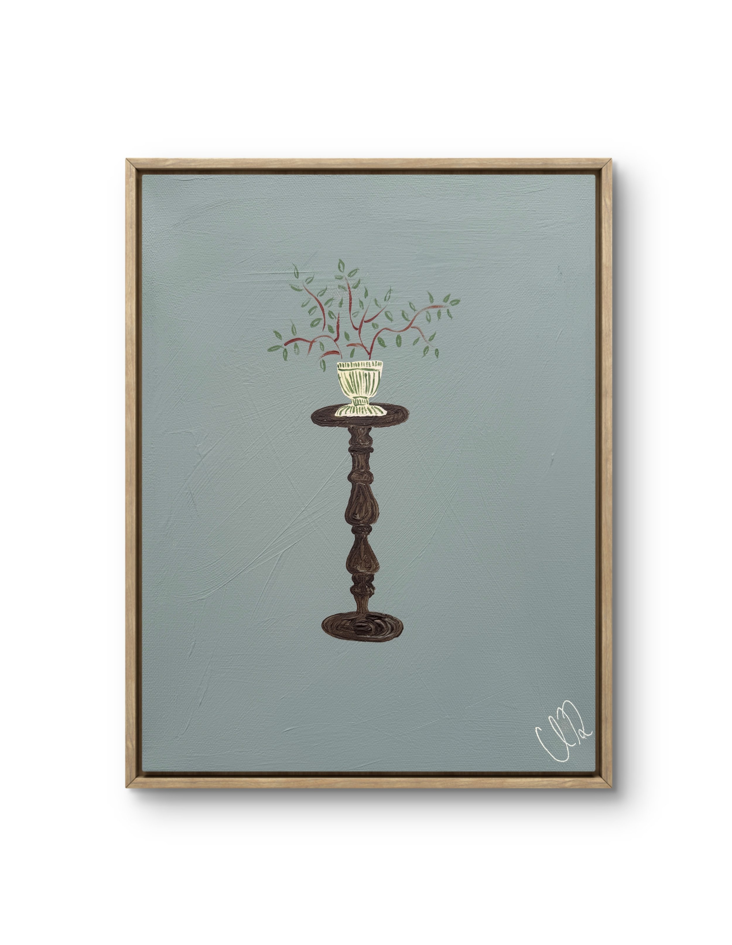 11x14 Pedestal Plant No.2