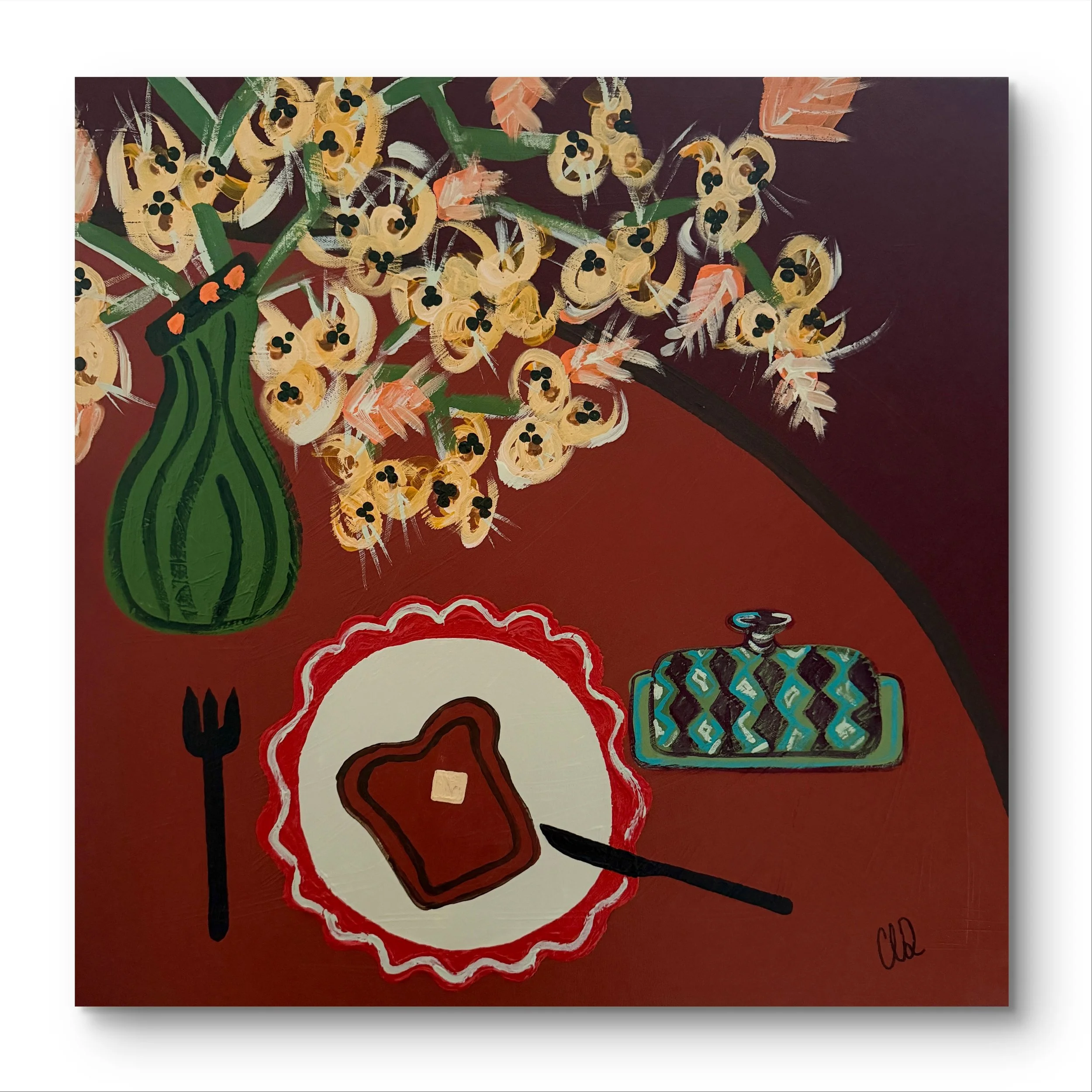 Bread & Butter Giclée Print