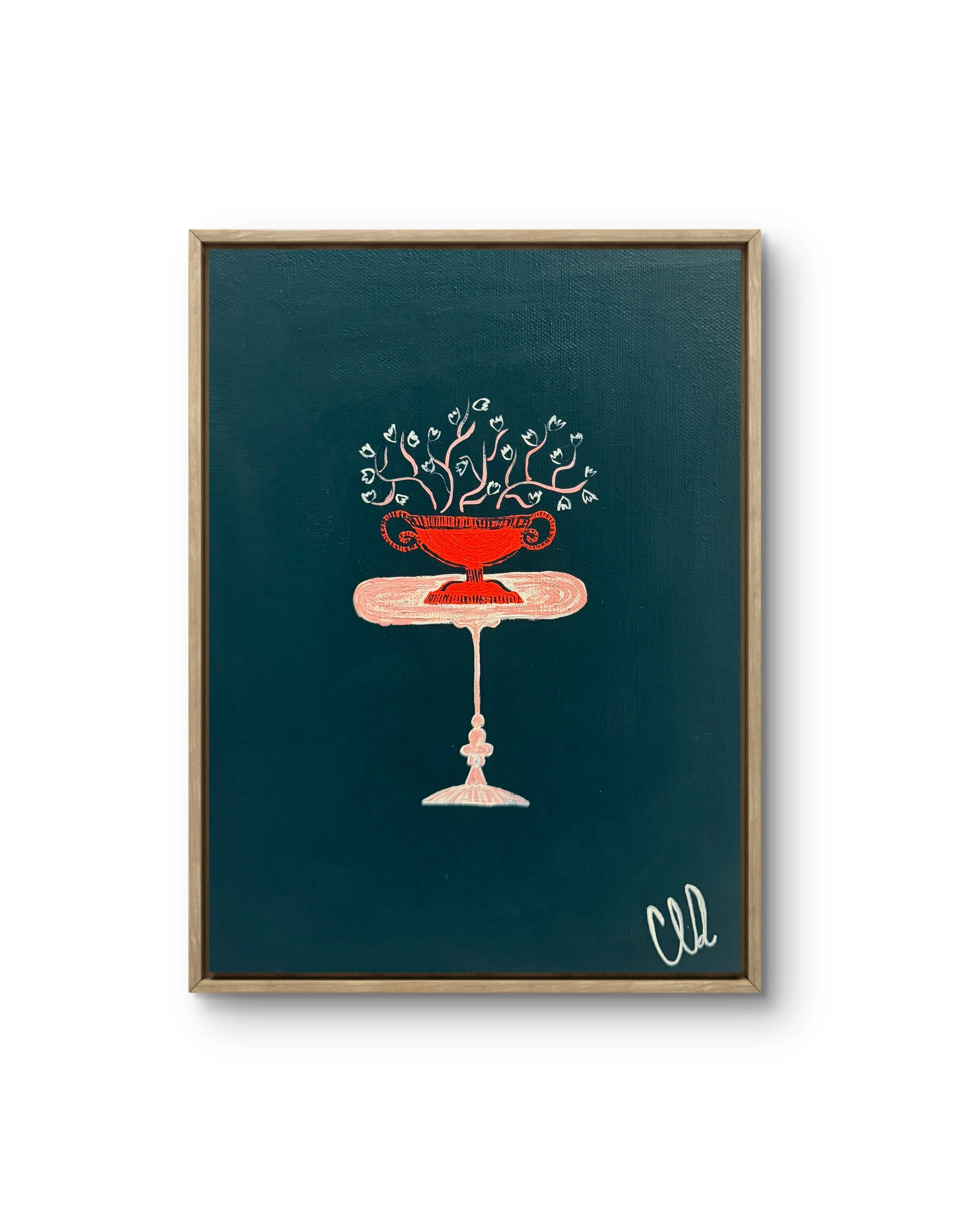 9x12 Pedestal Plant No.3