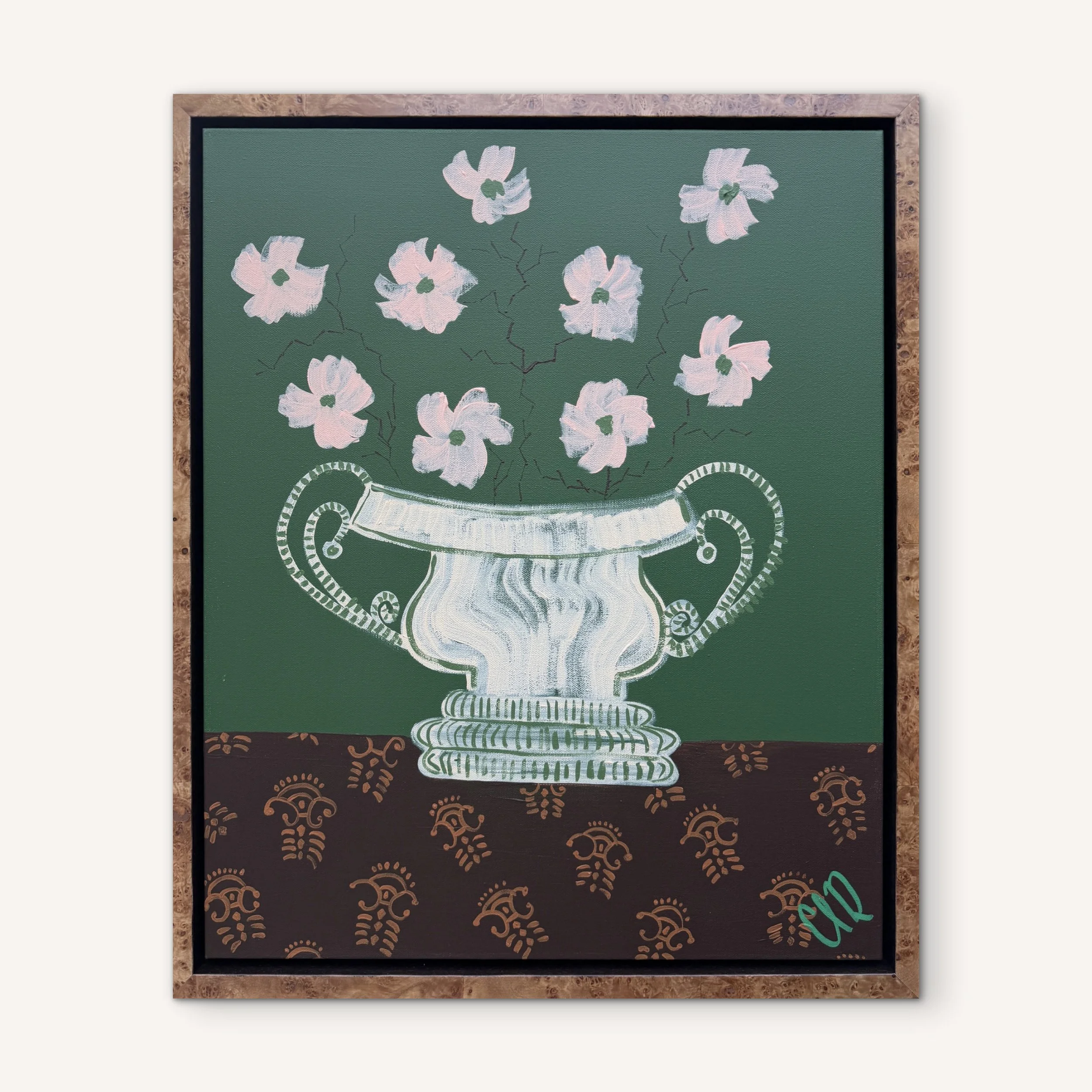 20x24 Dancing Dogwoods
