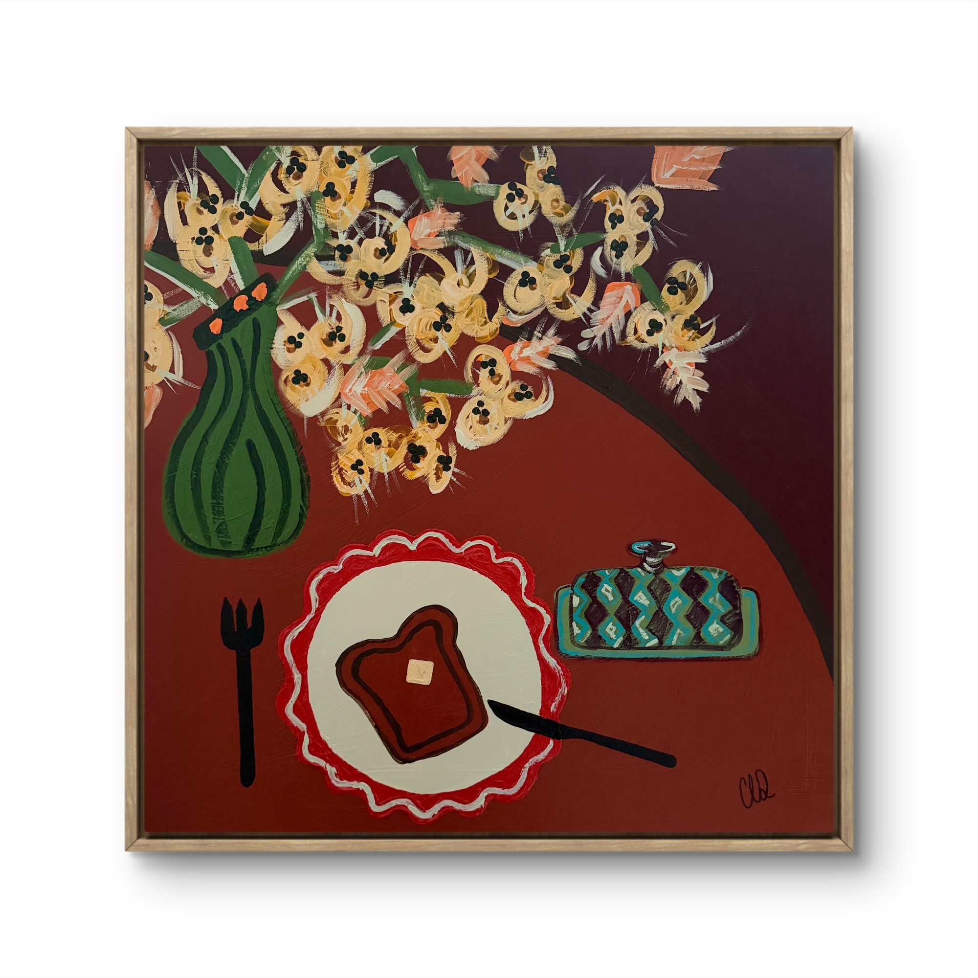 24x24 Bread & Butter