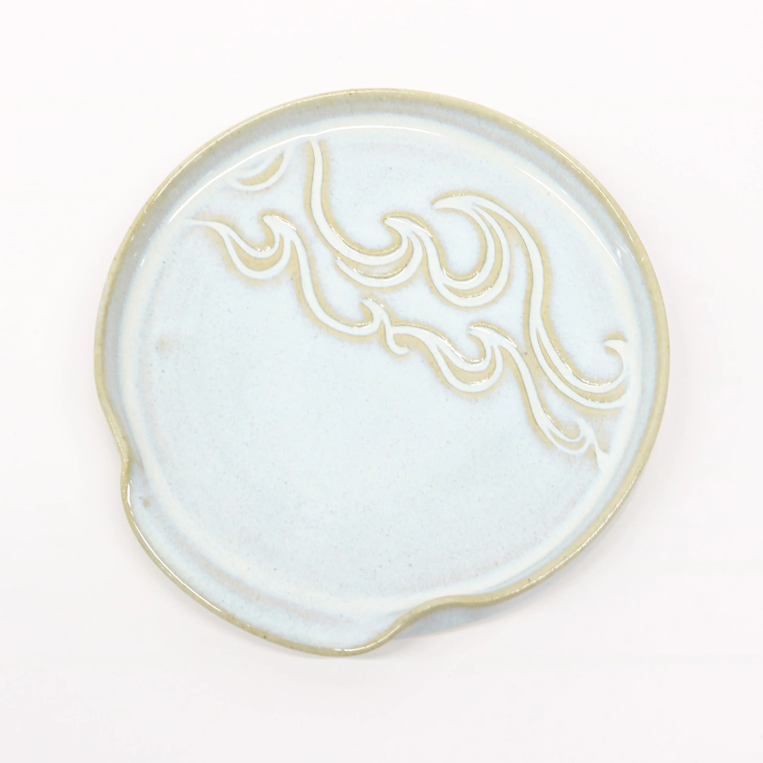 Surface Waves Spoon Rest