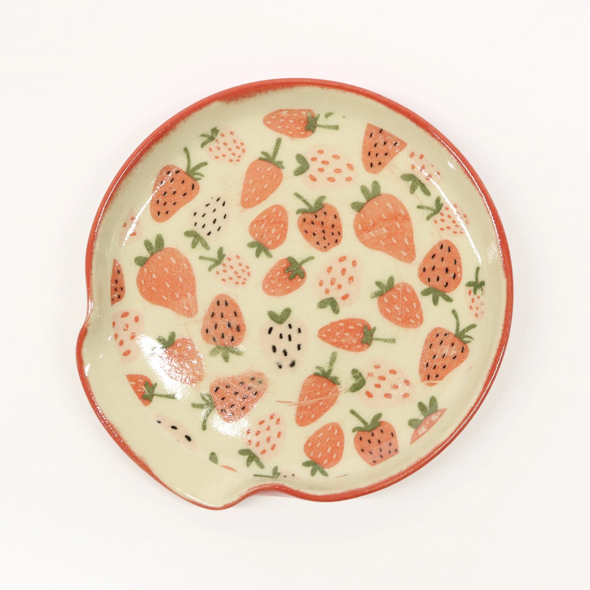 Strawberry Spoon Rest