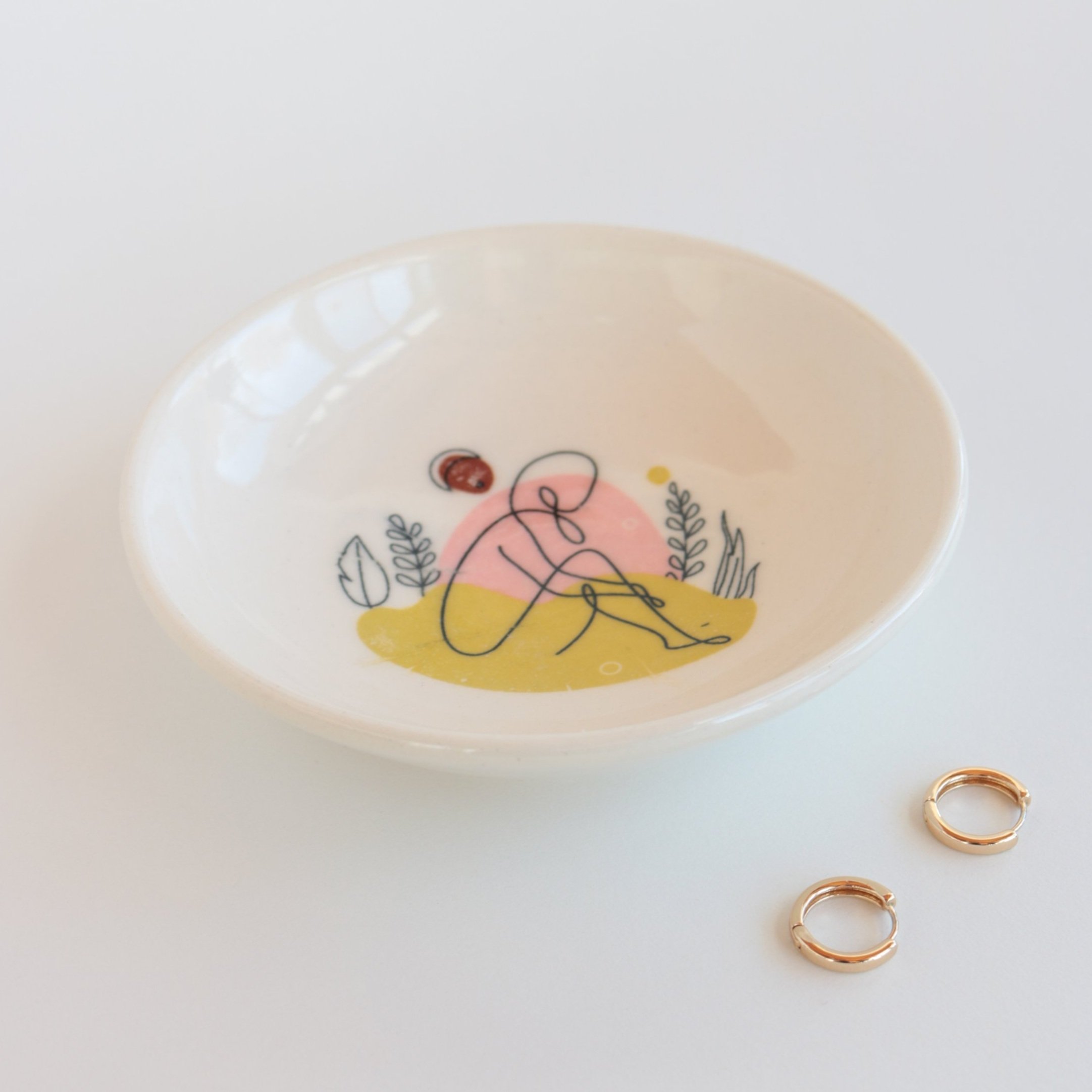 Woman Bowl