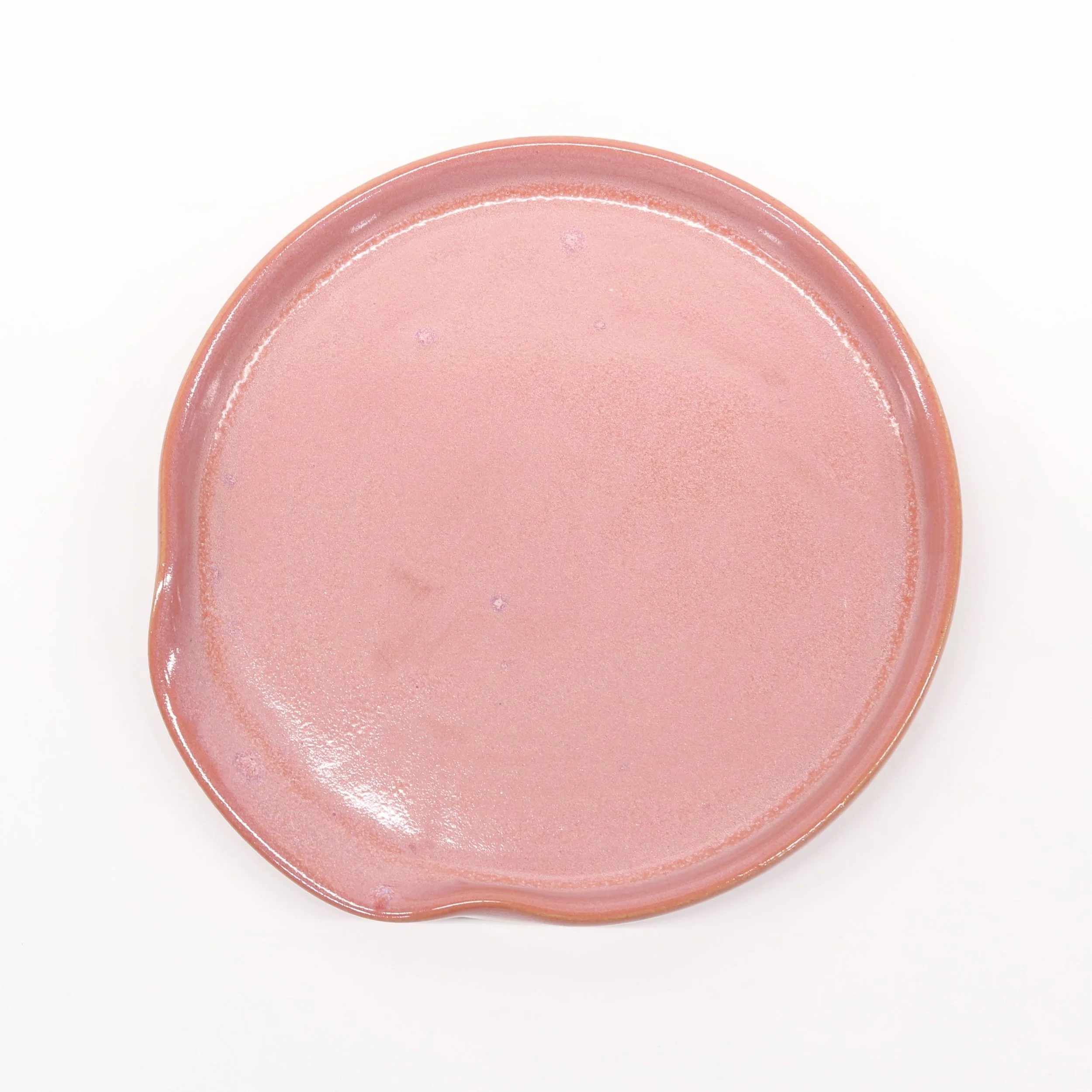 Pink Spoon Rest
