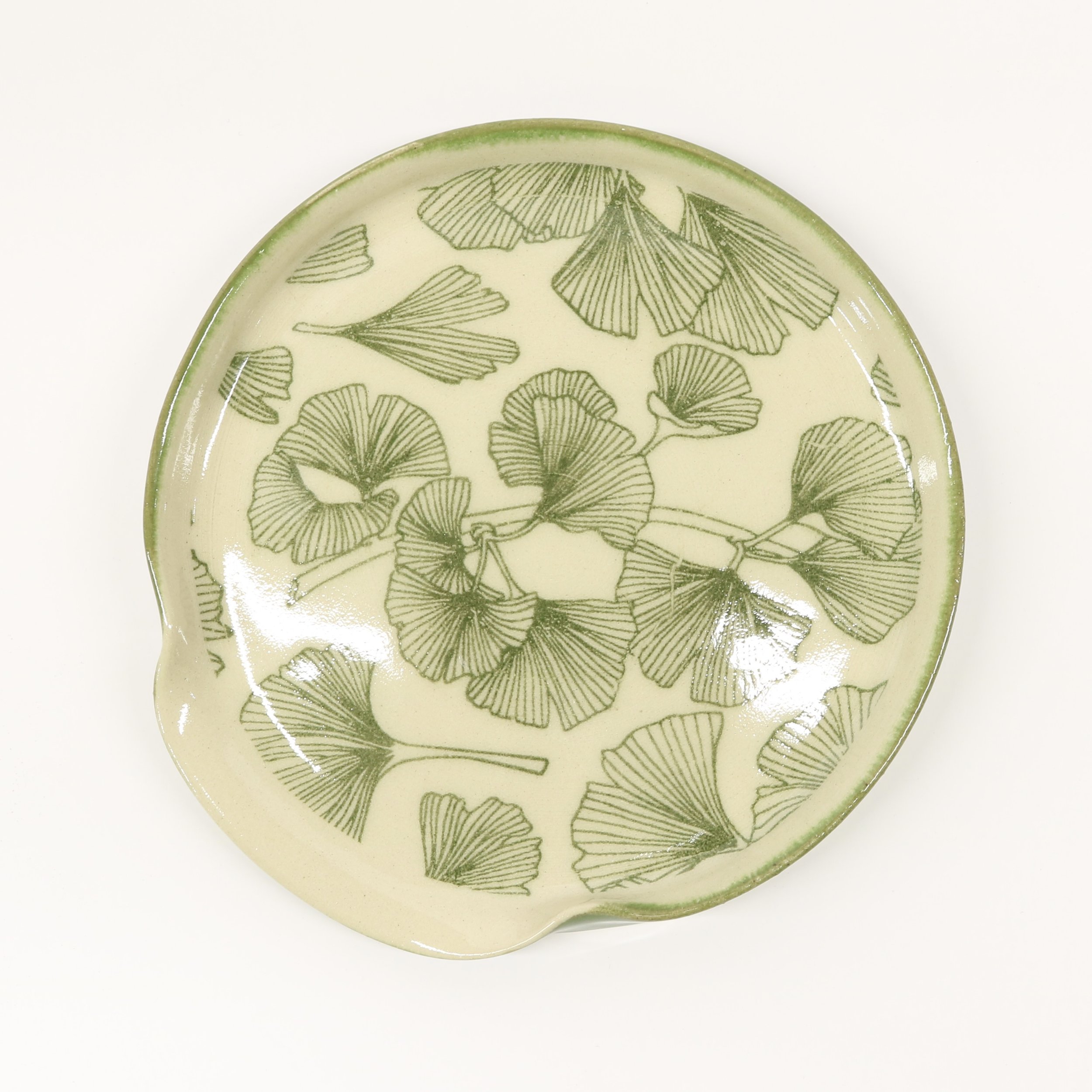 Ginkgo Spoon Rest