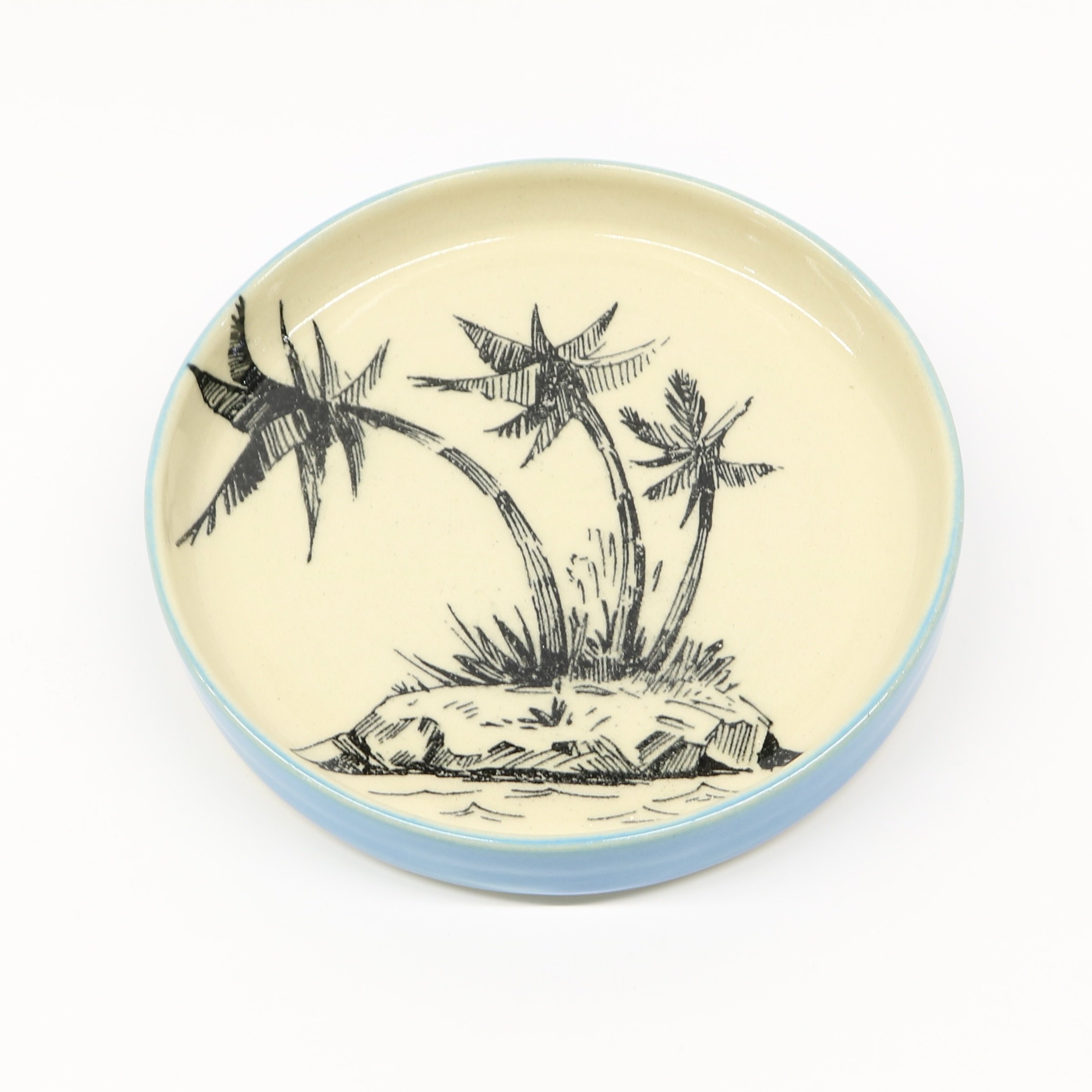 Island Getaway Mini Plate