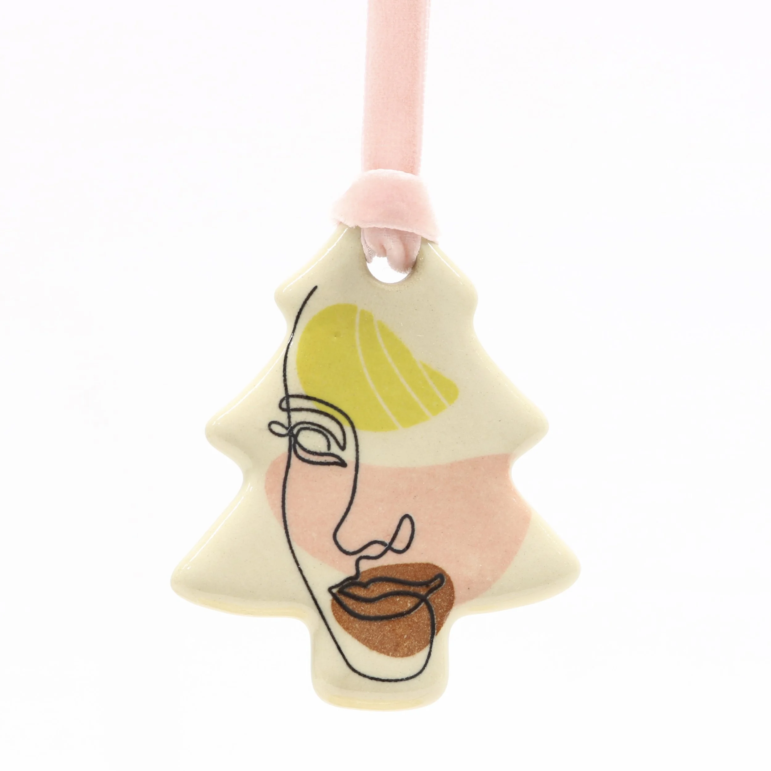 Woman Ornament