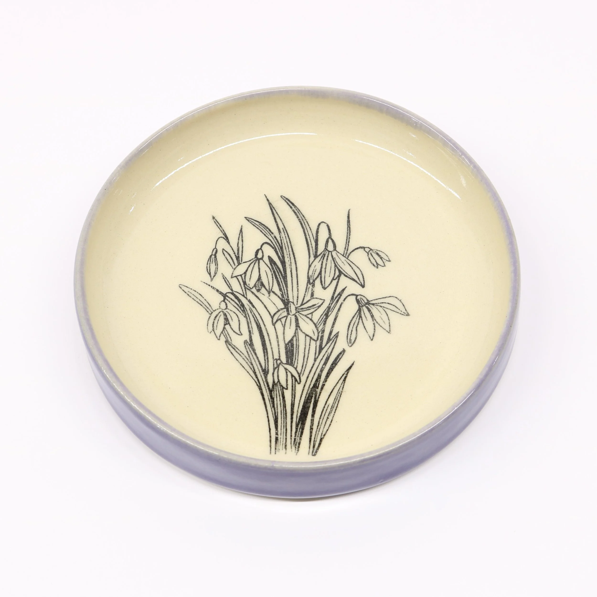 Iris Mini Plate