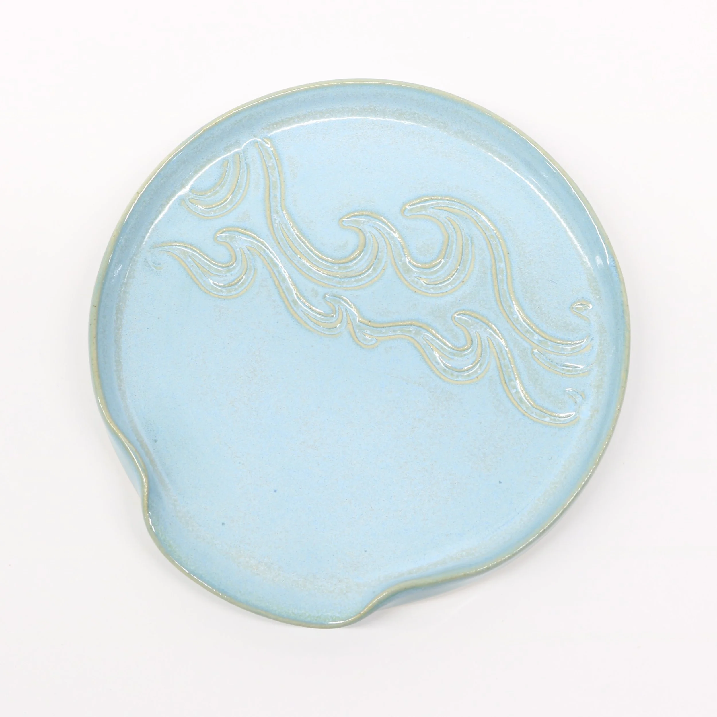 Deep Waves Spoon Rest