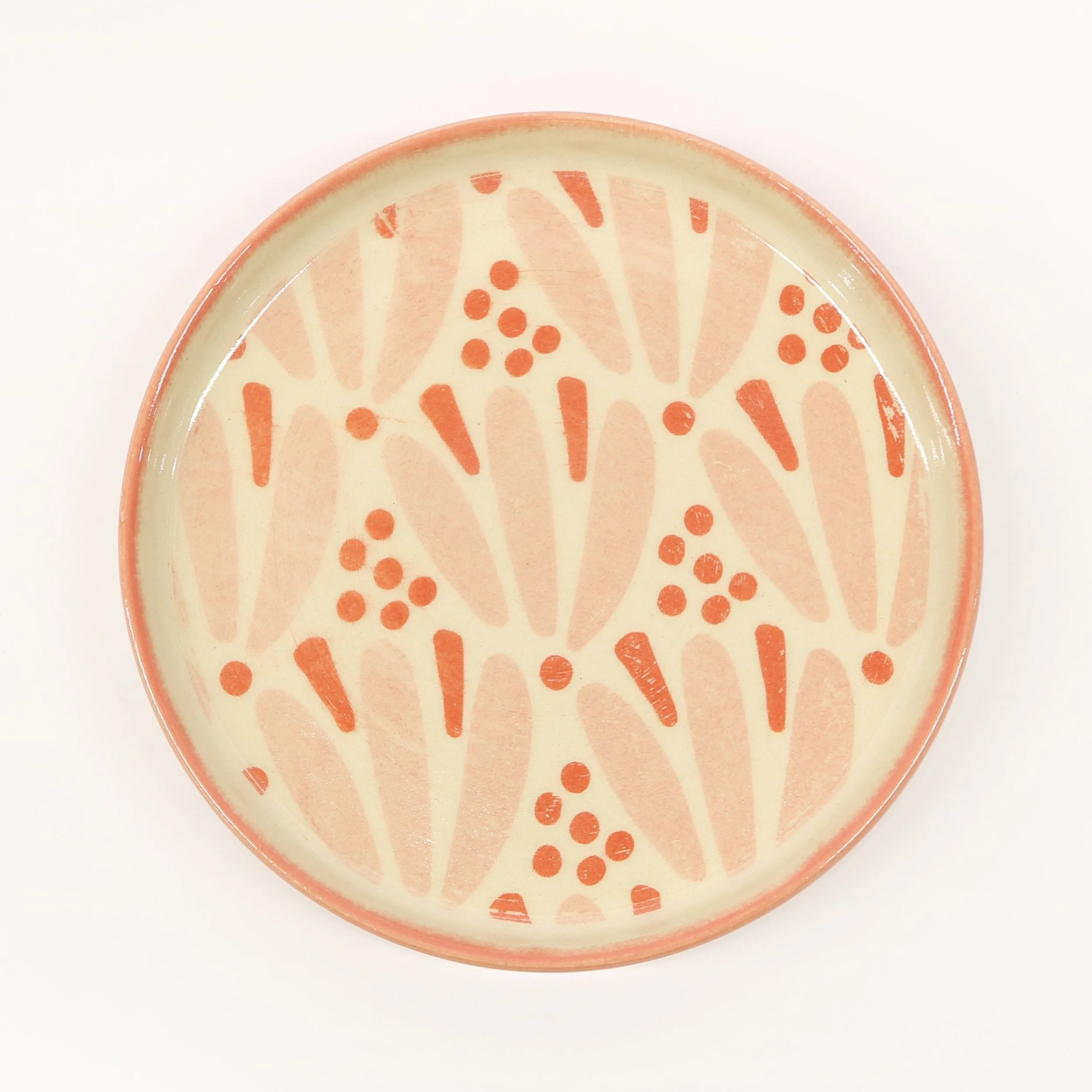 Spring Petals Mini Plate