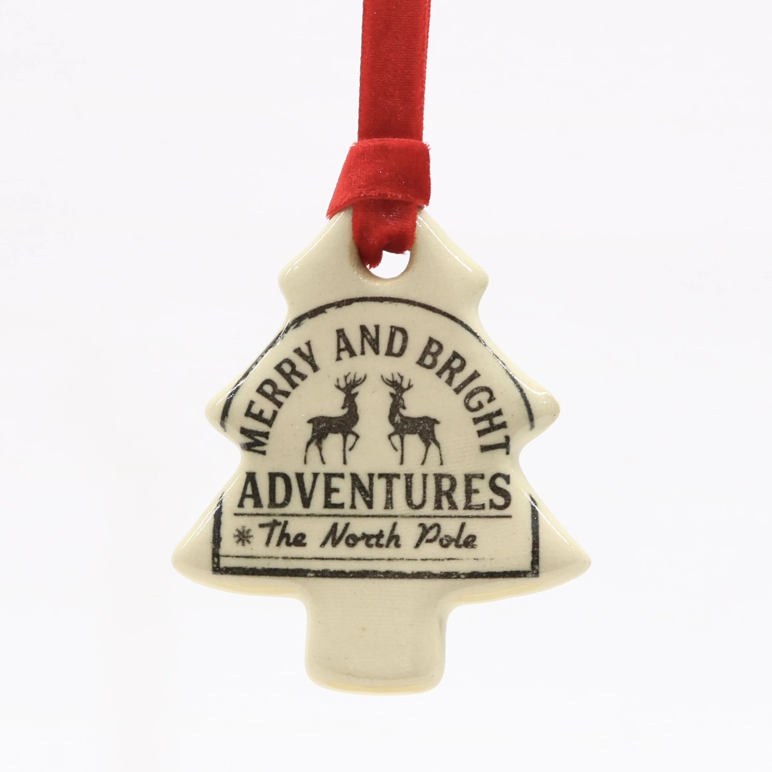 North Pole Adventures Ornament