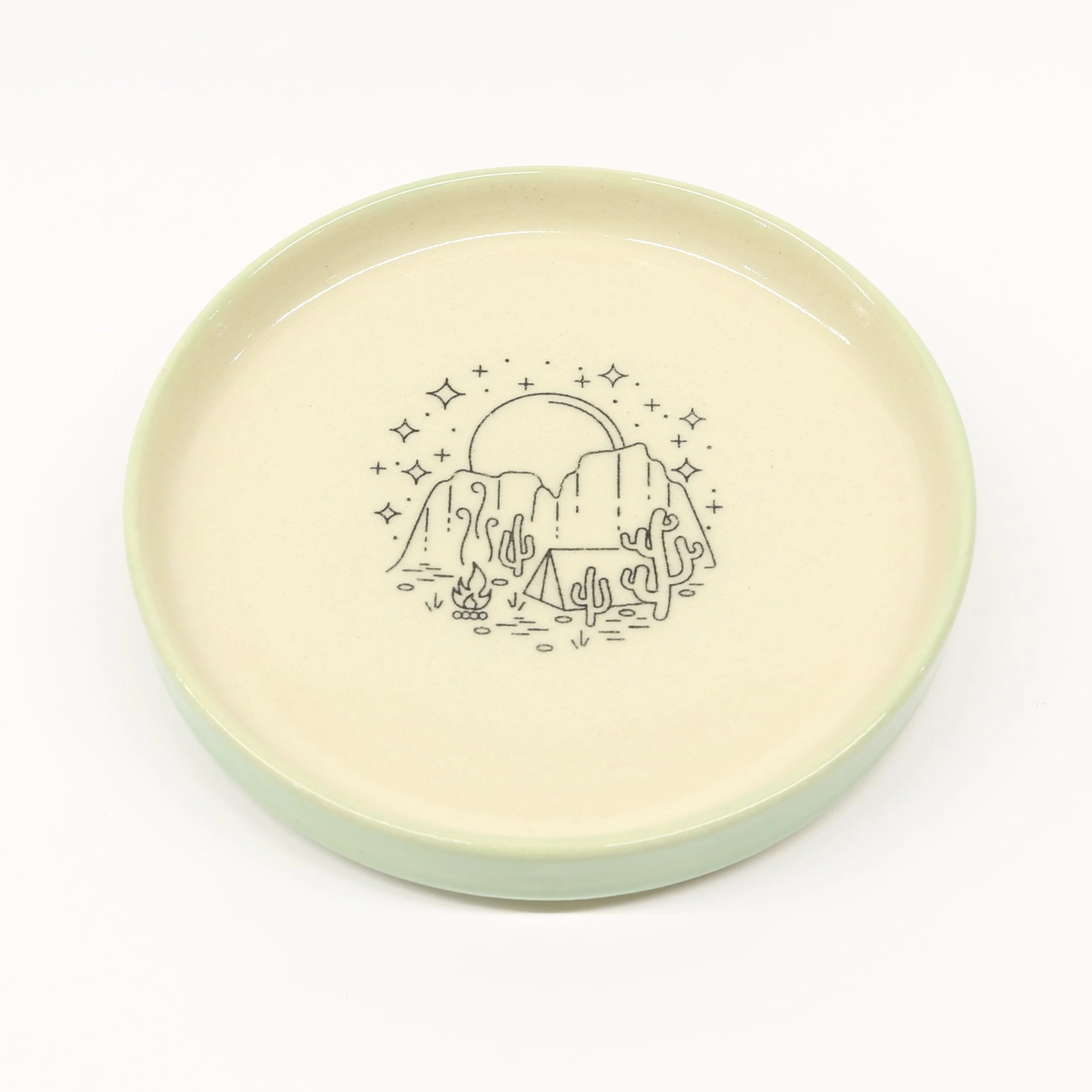 Mountain Views Mini Plate