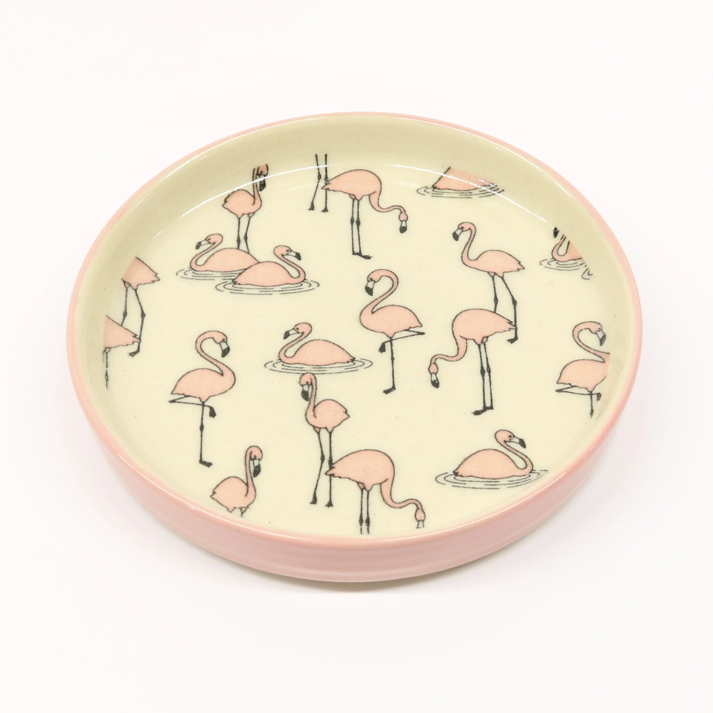 Flamingo Mini Plate
