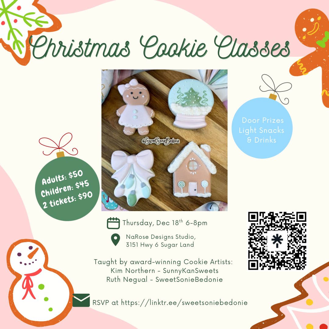 Christmas Cookie Decorating Class