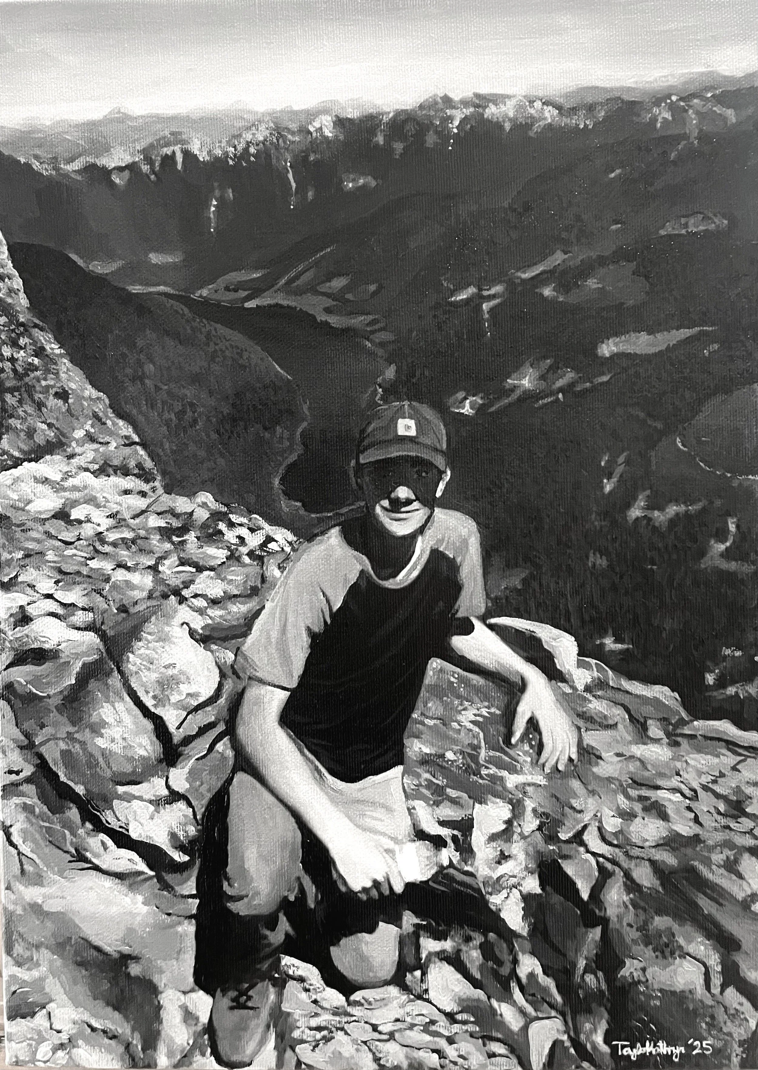 10x14 Acrylic On Canvas 2025