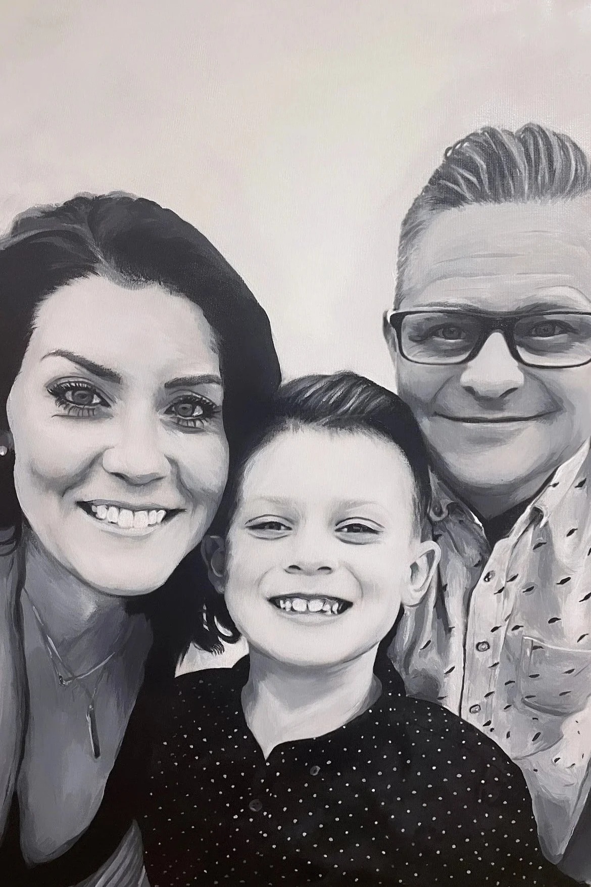 18x24 - Acrylic On Canvas 2024