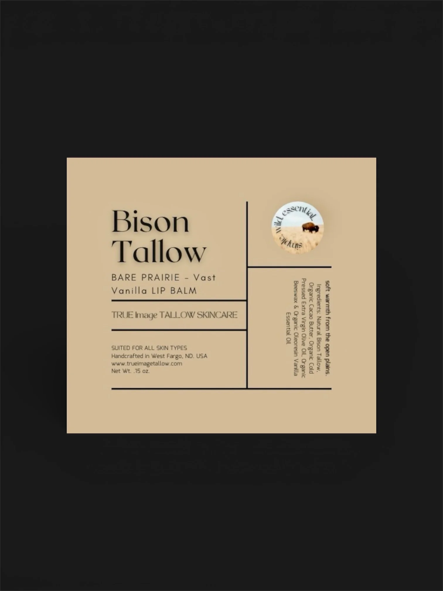 Lip Balm  Vast*Vanilla