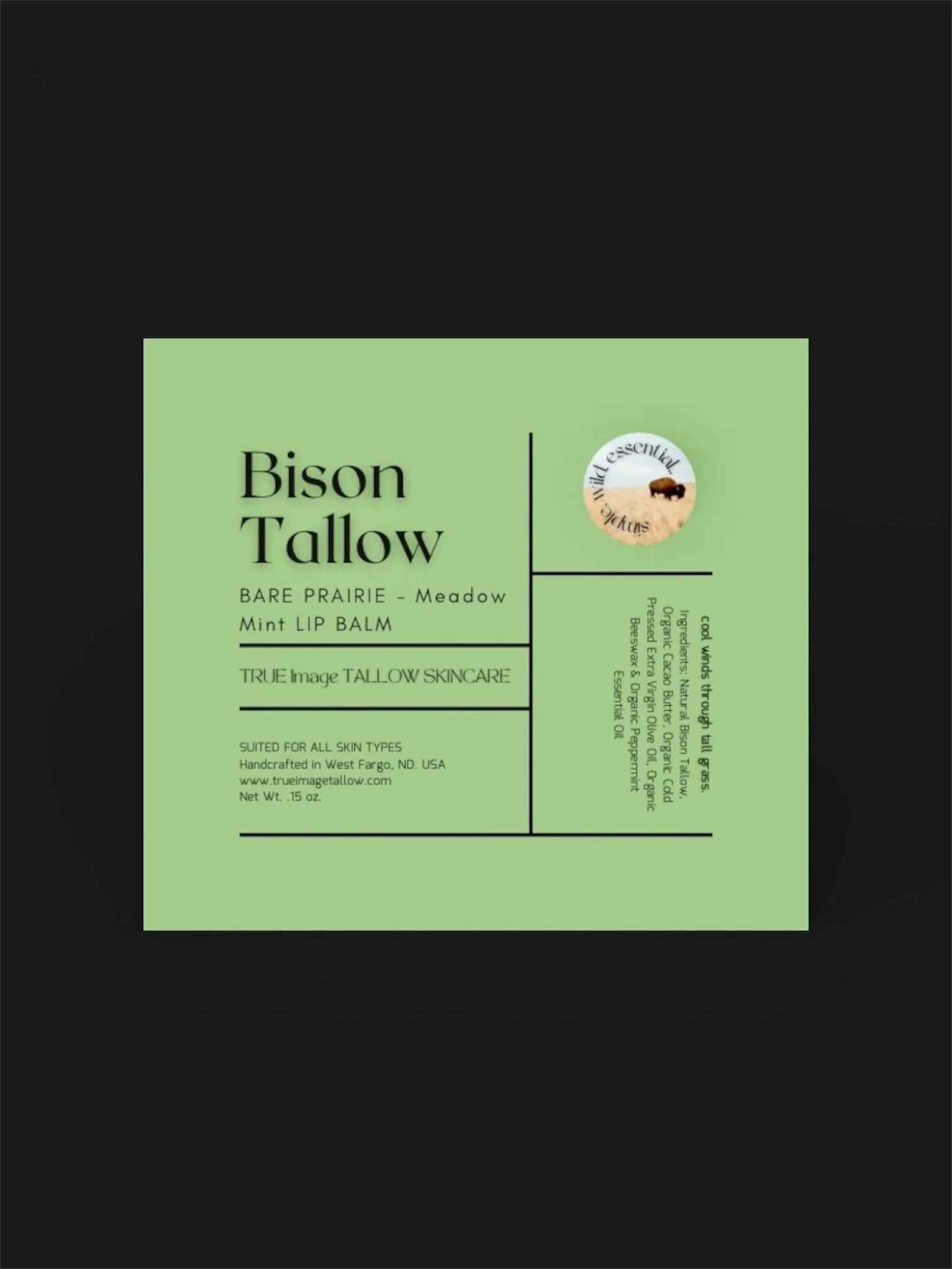 Lip Balm  Meadow*Mint