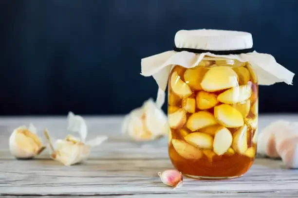 Yummy, Fermented Garlic Honey
