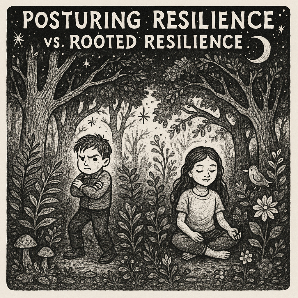  Posturing Resilience vs Rooted Resilience