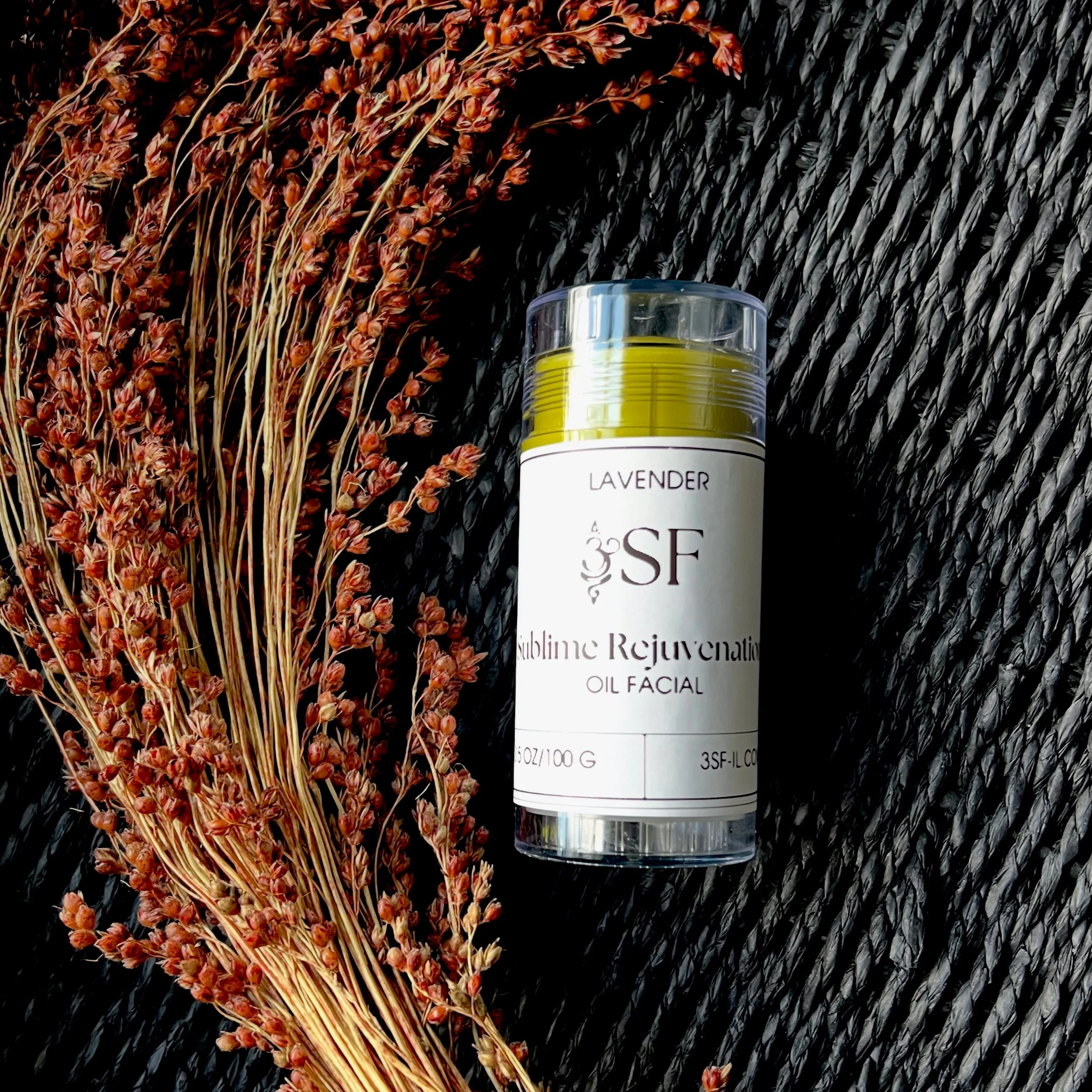 Sublime Rejuvenation: Solid oil, soft skin, main-character energy.