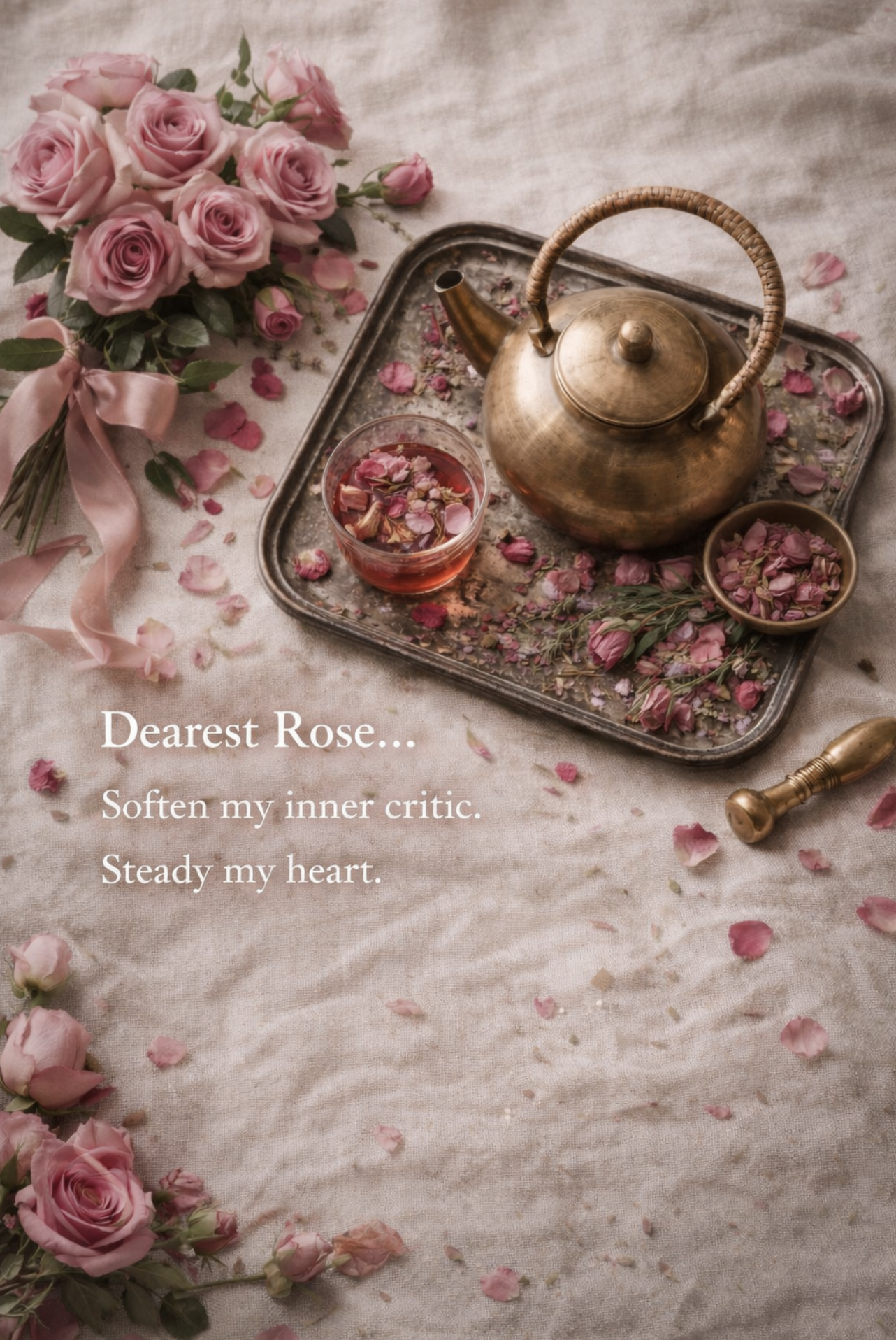 Dearest Rose: Unclench the “Prove It” Spiral