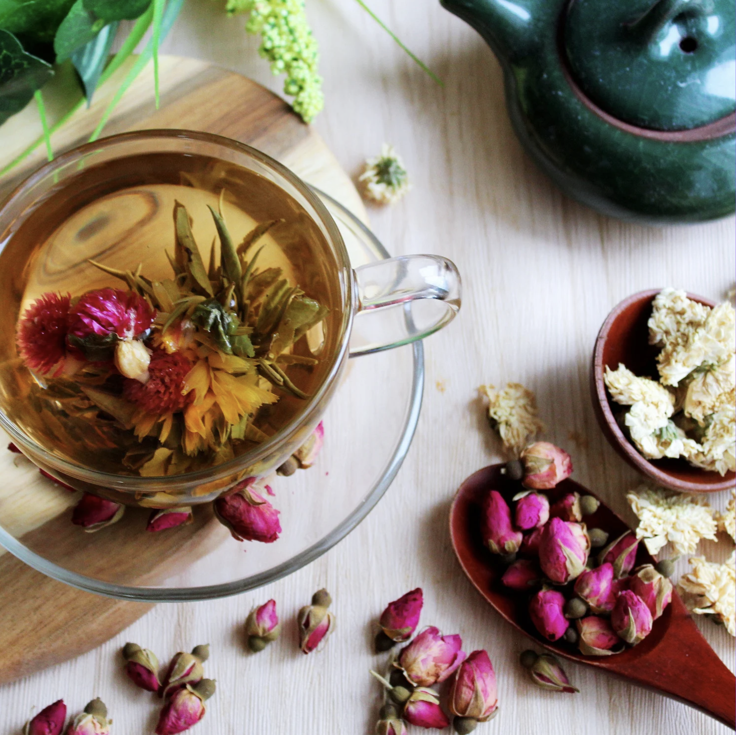 Rose Tea and the Inner CEO Besties 