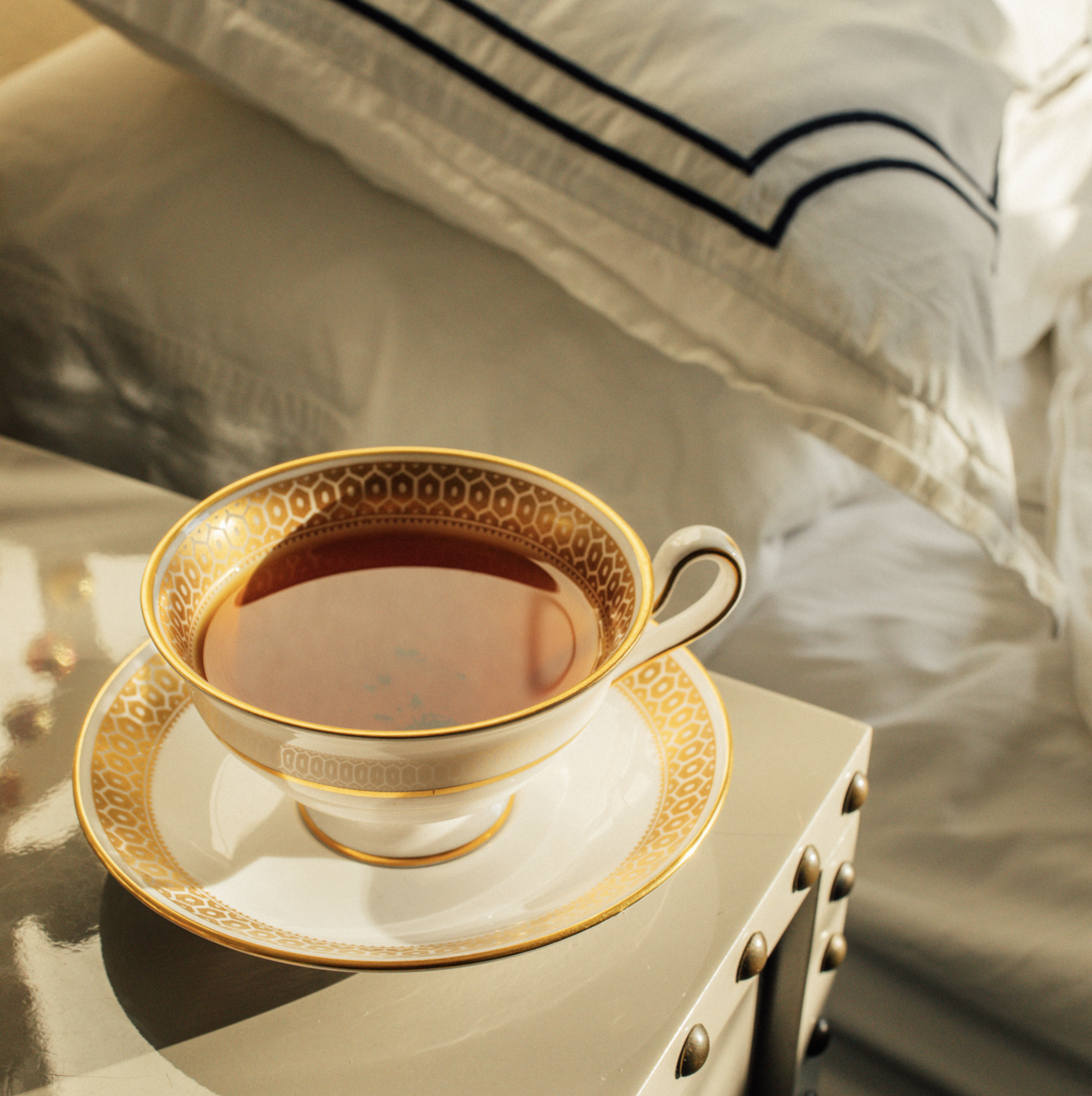 This Cup Said, “Relax, Gorgeous. I Got You.”