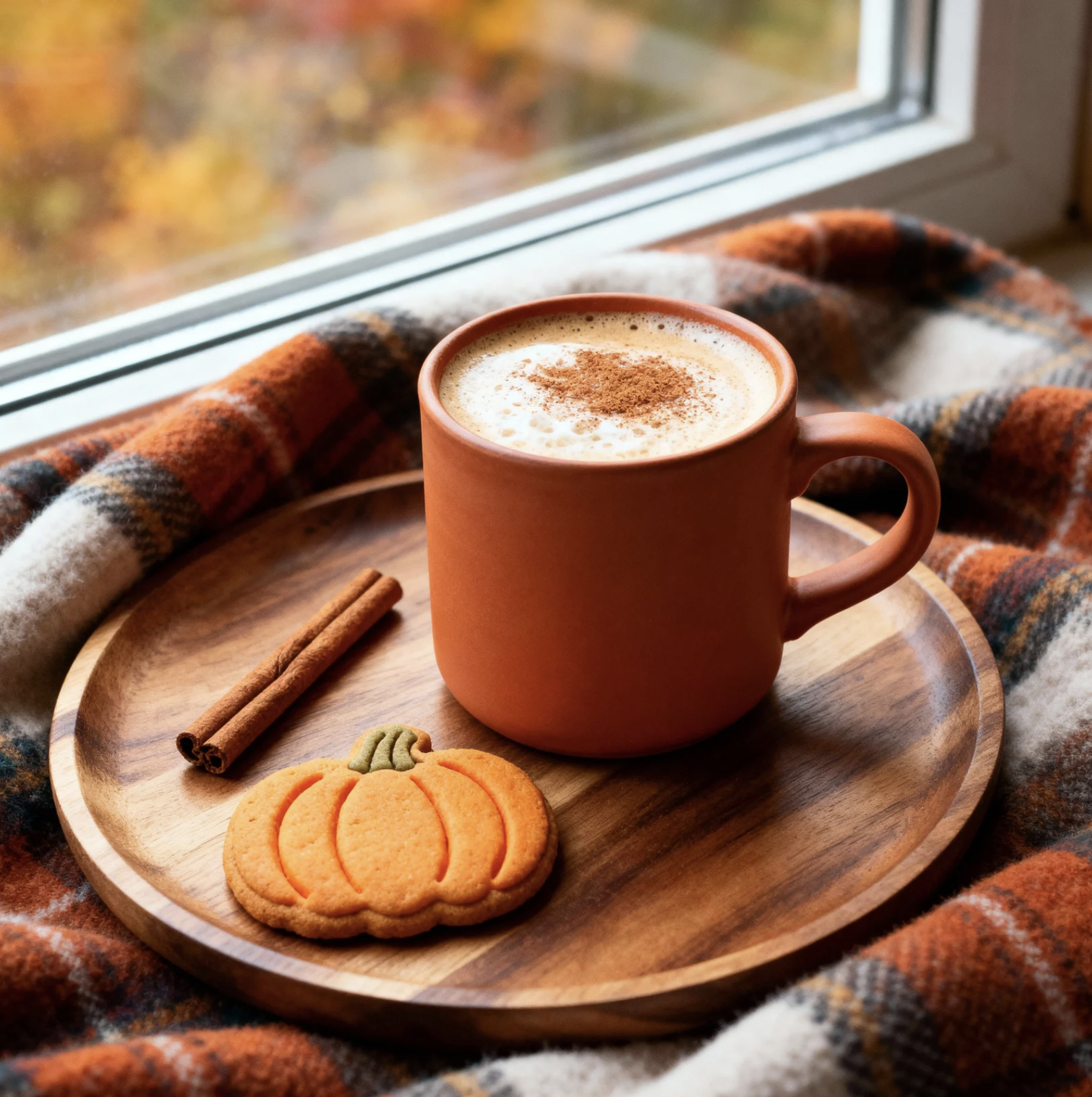 Autumn Looks Better on a Woman Who Knows How to Soften