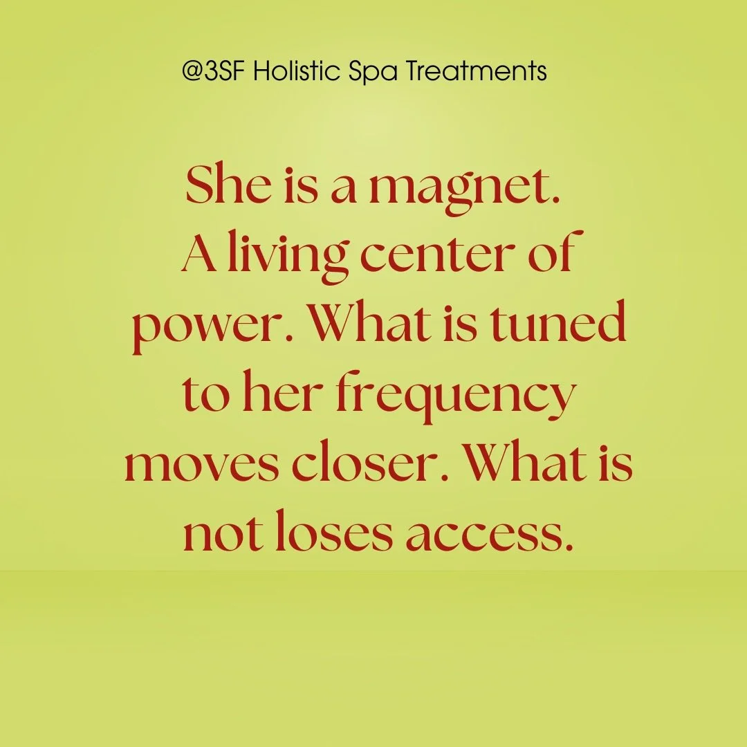 No chasing. No convincing. No shrinking to be chosen.
Just a woman so tuned into herself, misalignment can&rsquo;t afford the rent.

#manifestyourlife #magnetic #magnet #girlbossquotes #vibecheck
