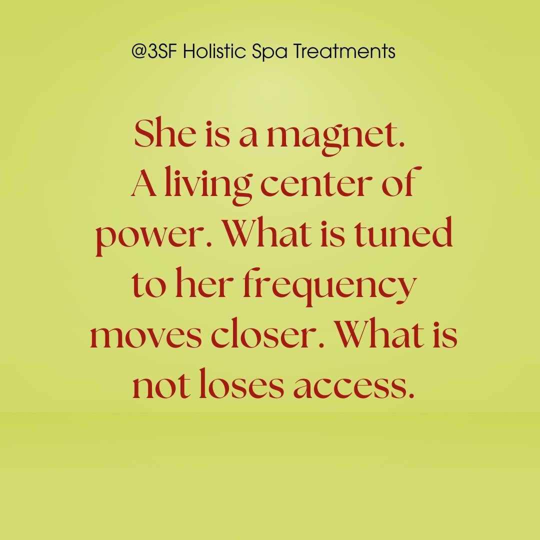 No chasing. No convincing. No shrinking to be chosen.
Just a woman so tuned into herself, misalignment can&rsquo;t afford the rent.

#manifestyourlife #magnetic #magnet #girlbossquotes #vibecheck