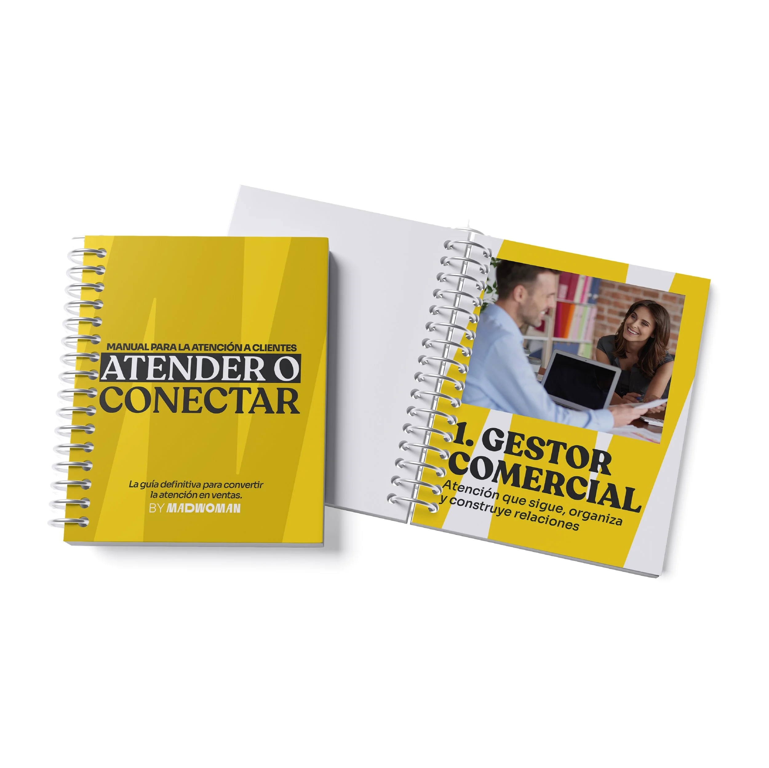 Manual de atención a clientes