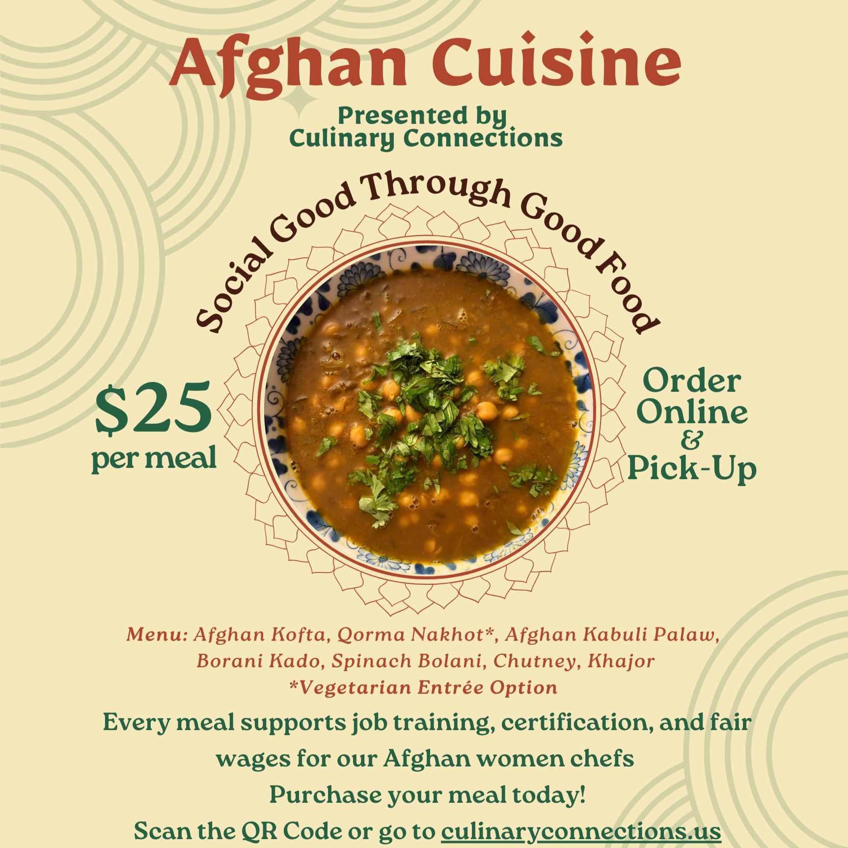 June 2026 - Afghan Cuisine