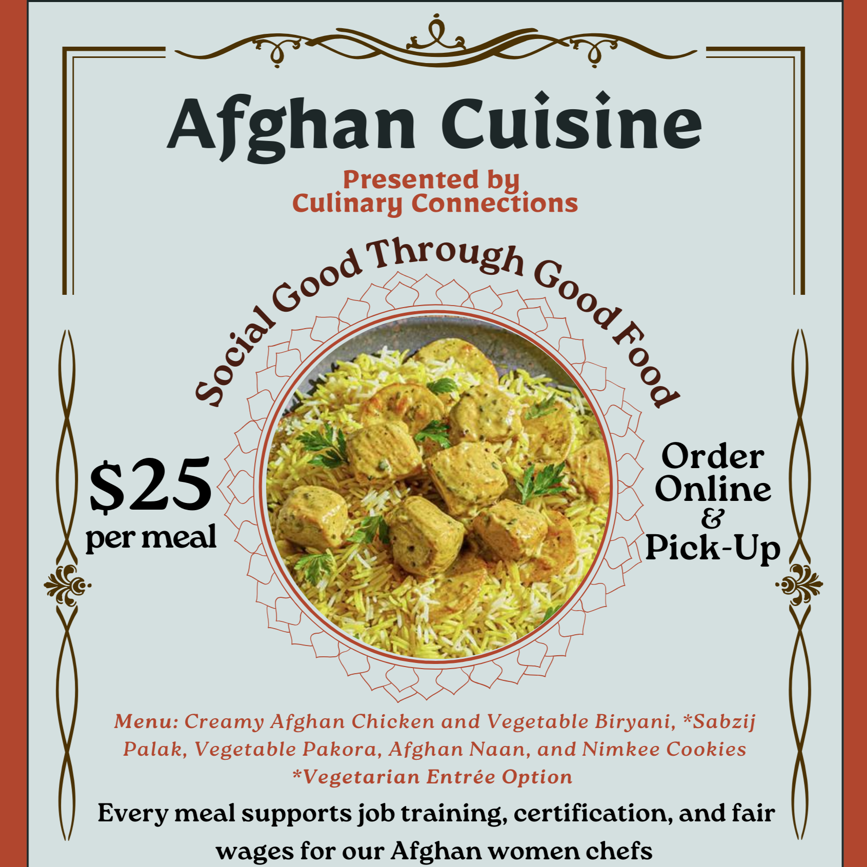 July 2025 - Afghan Cuisine