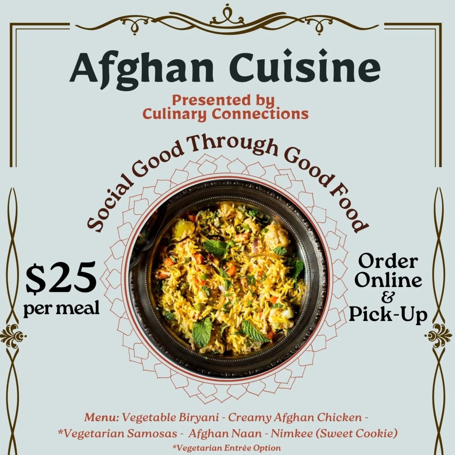 Our First Cook Day: Afghan Cuisine - April 2025