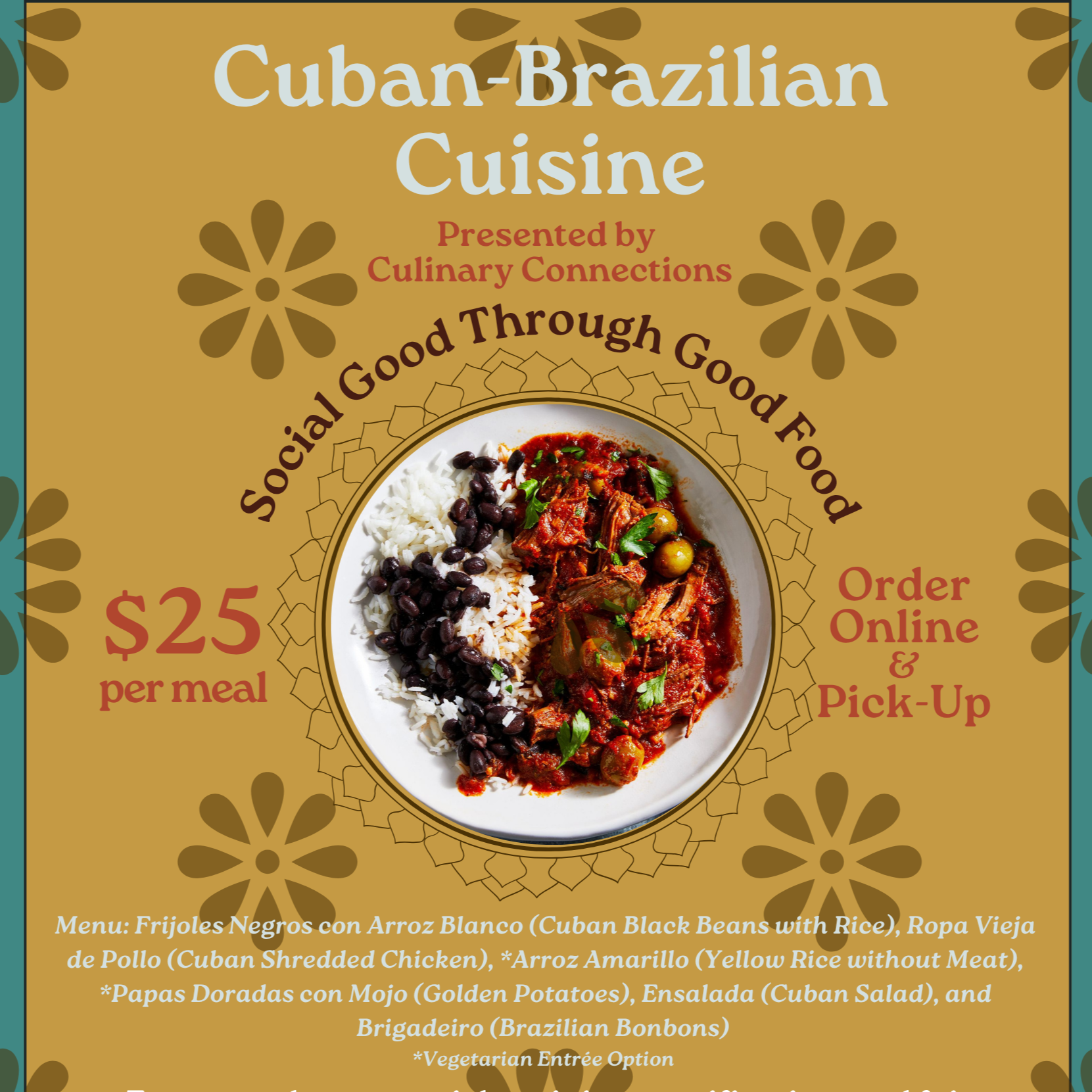 October 2025 - Cuban-Brazilian Fusion