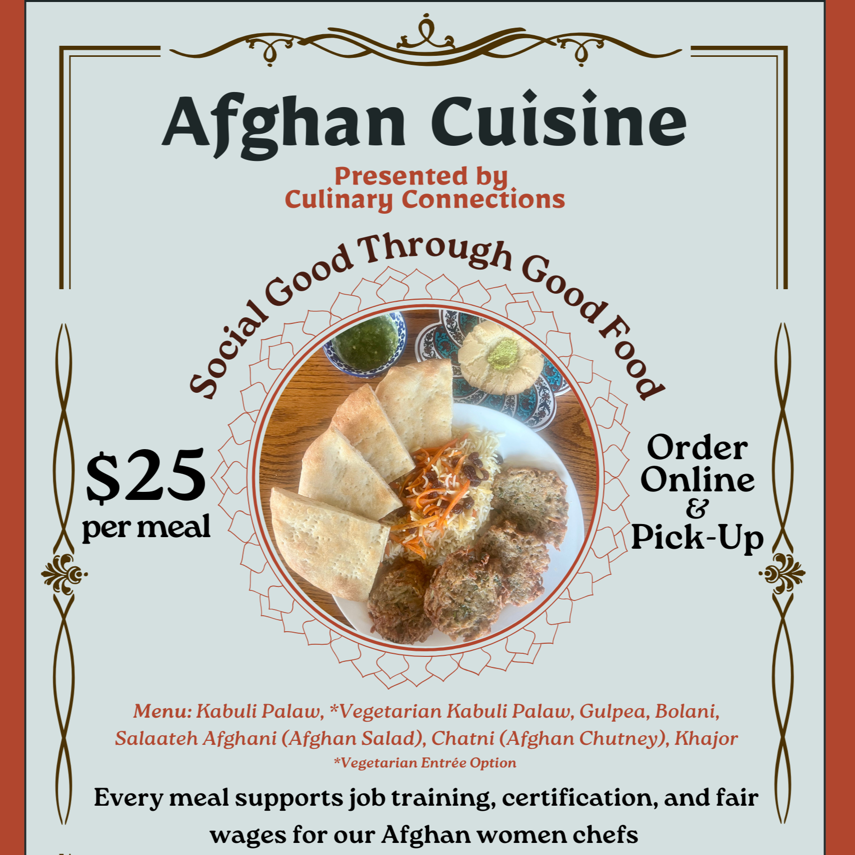 May 2025 - Afghan Cuisine