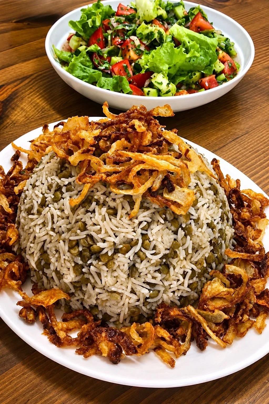 Syrian Vegetarian Meal