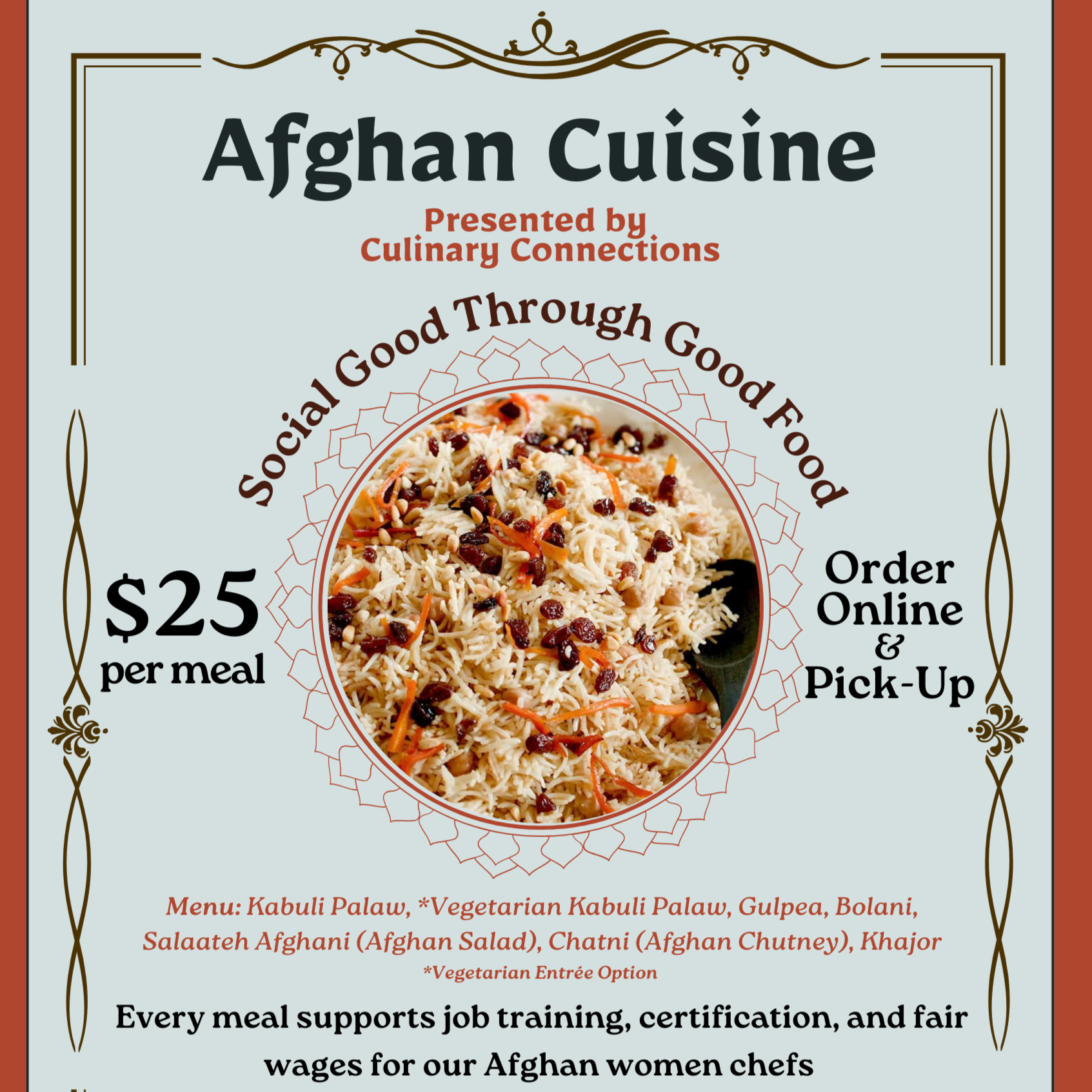 September 2025 - Afghan Cuisine